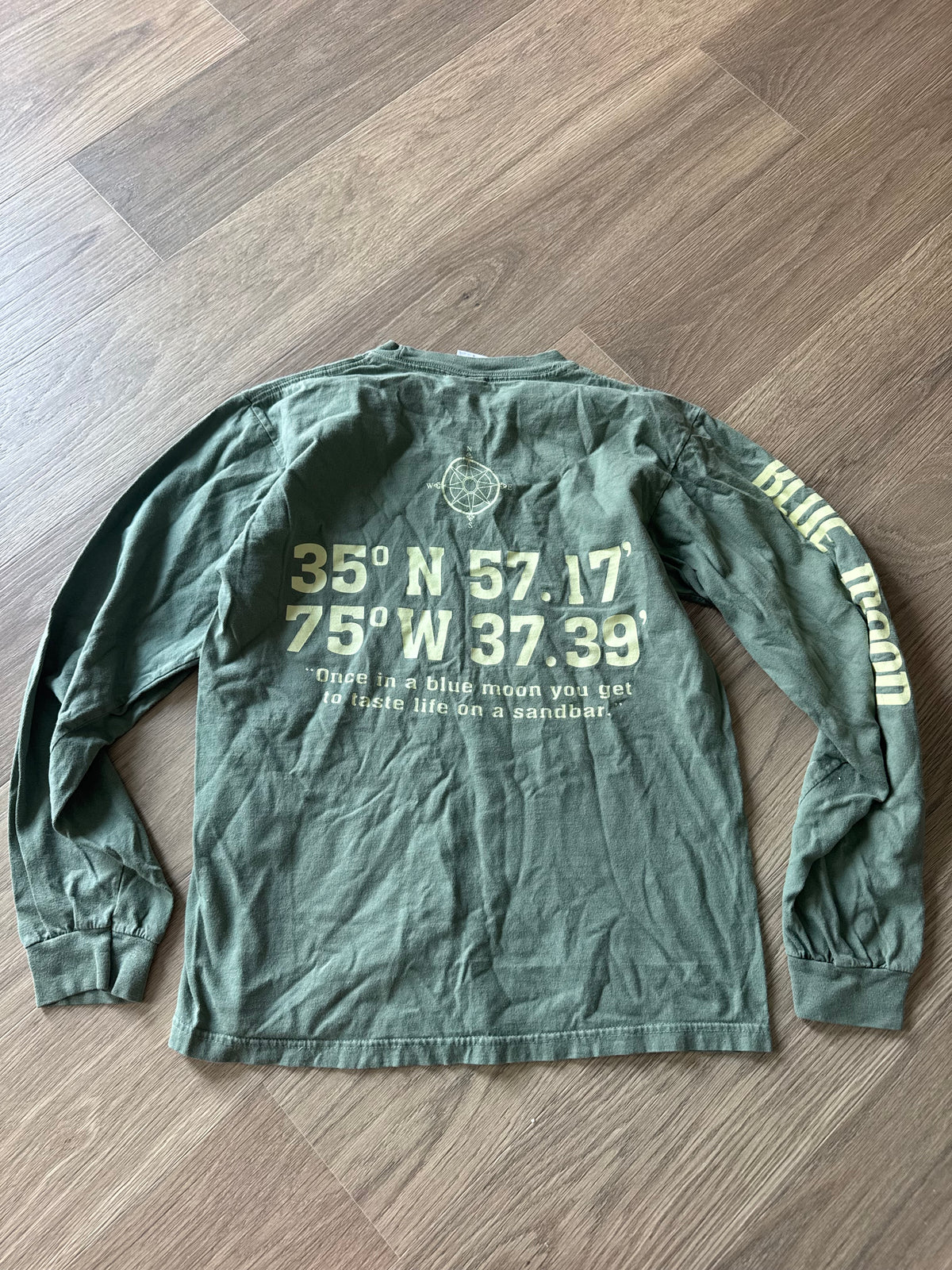 Blue moon longsleeve