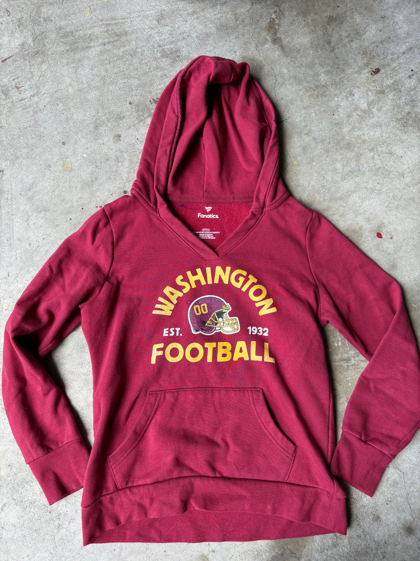 Washington Fball Hoodie