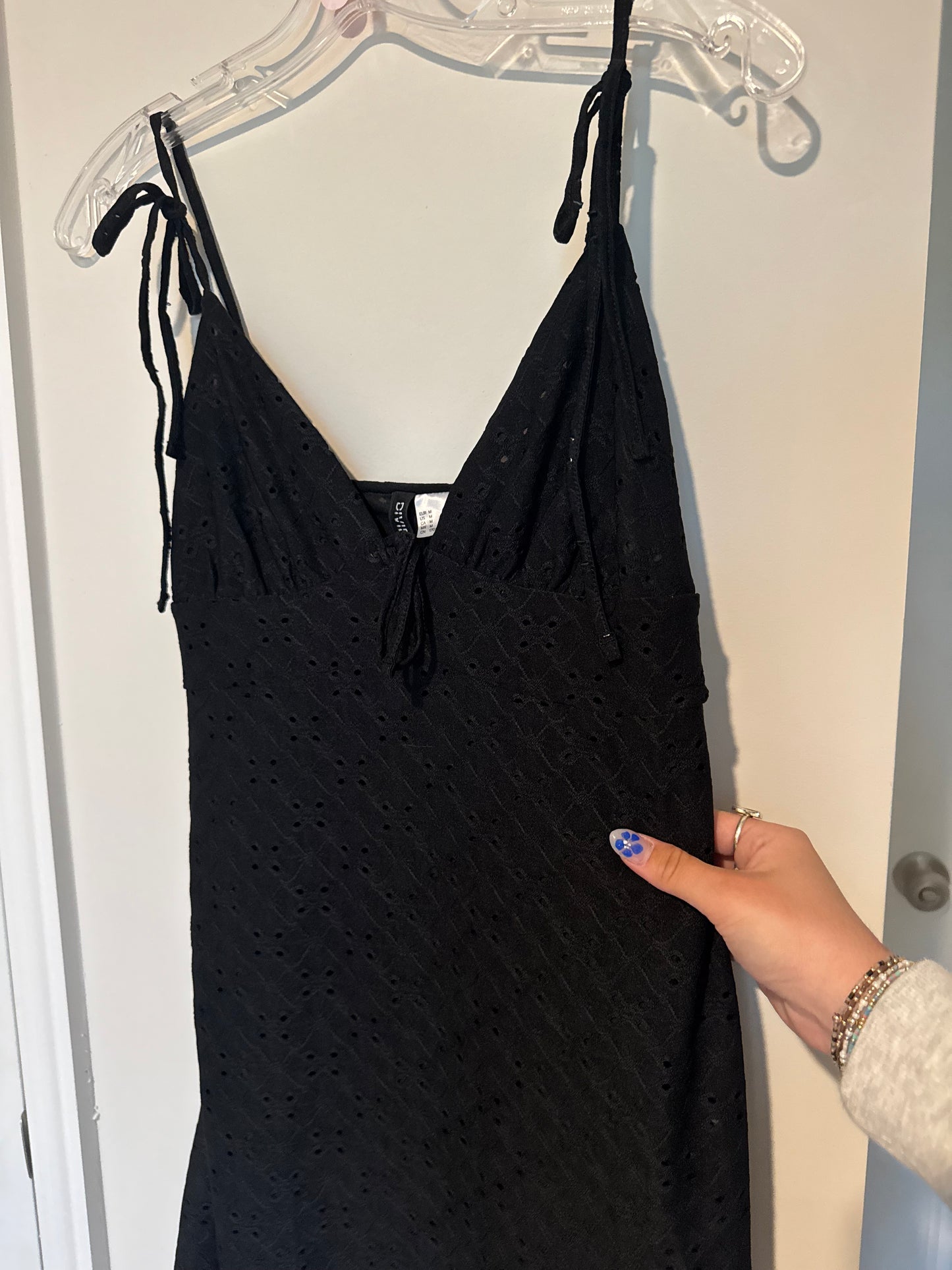 Black Sundress sz medium