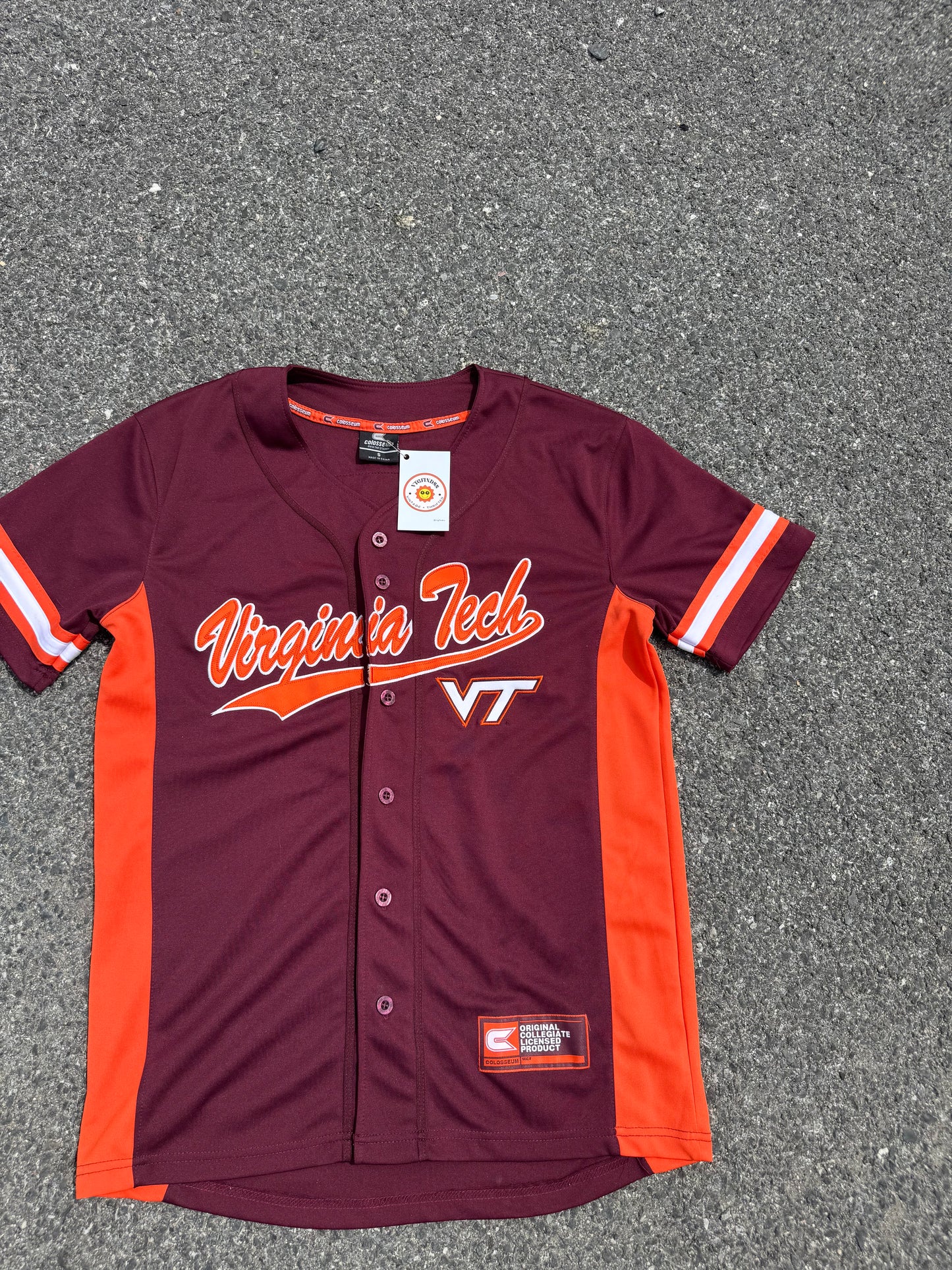 Vt Hookies jersey