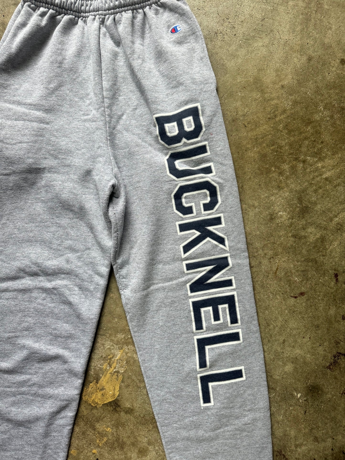 Bucknell sweats