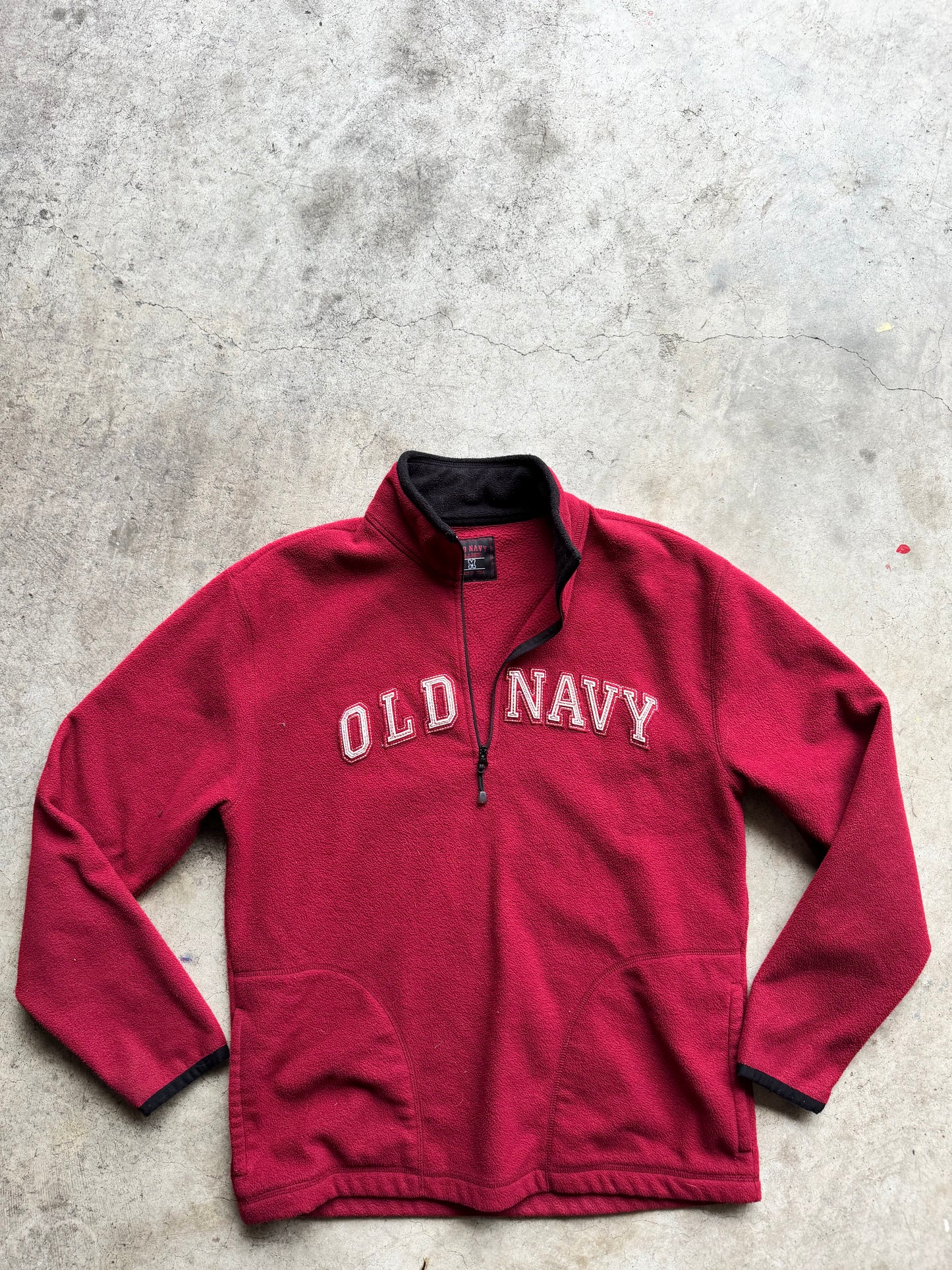 Old navy quarter zip