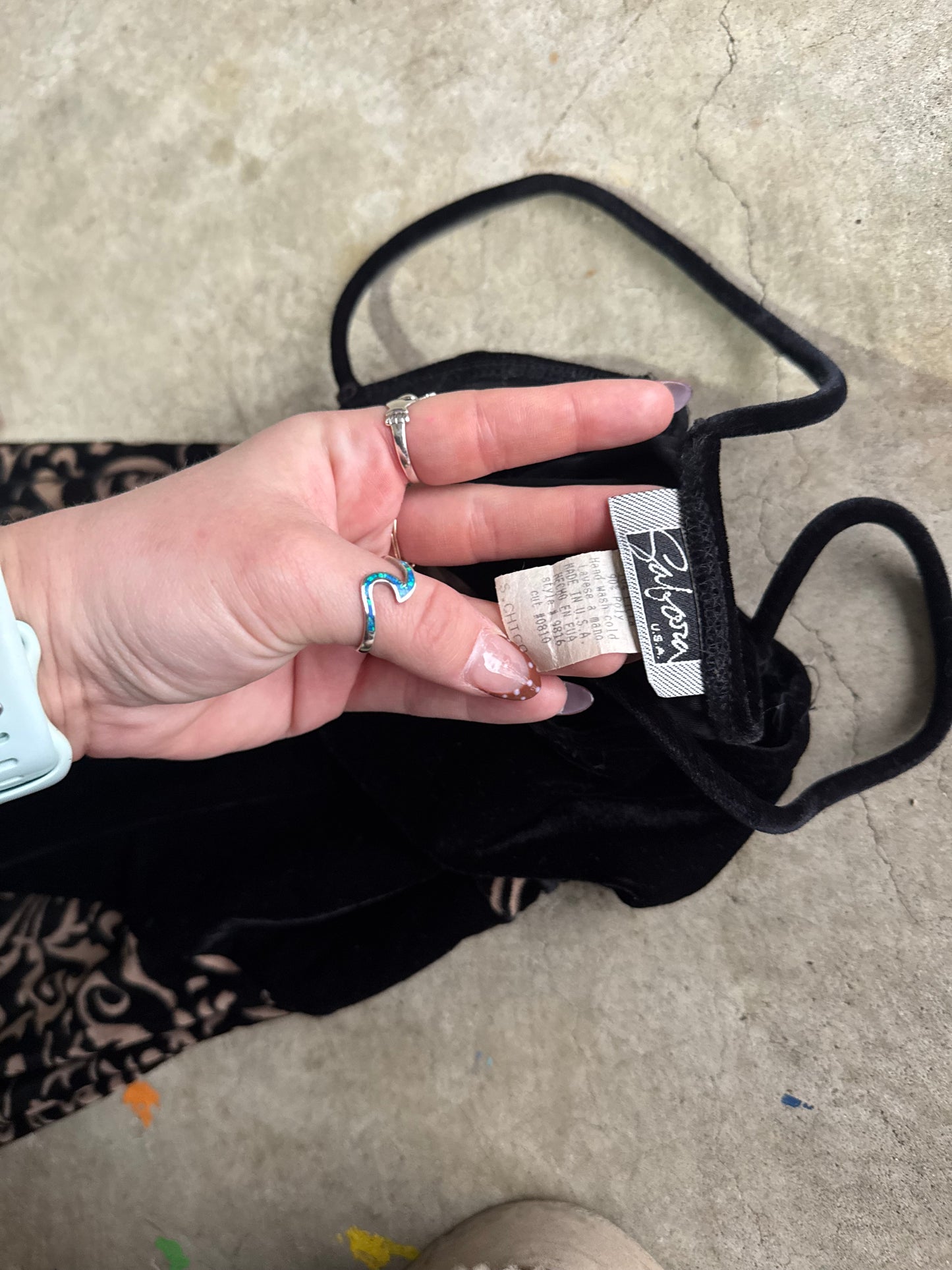 Vtg Dress