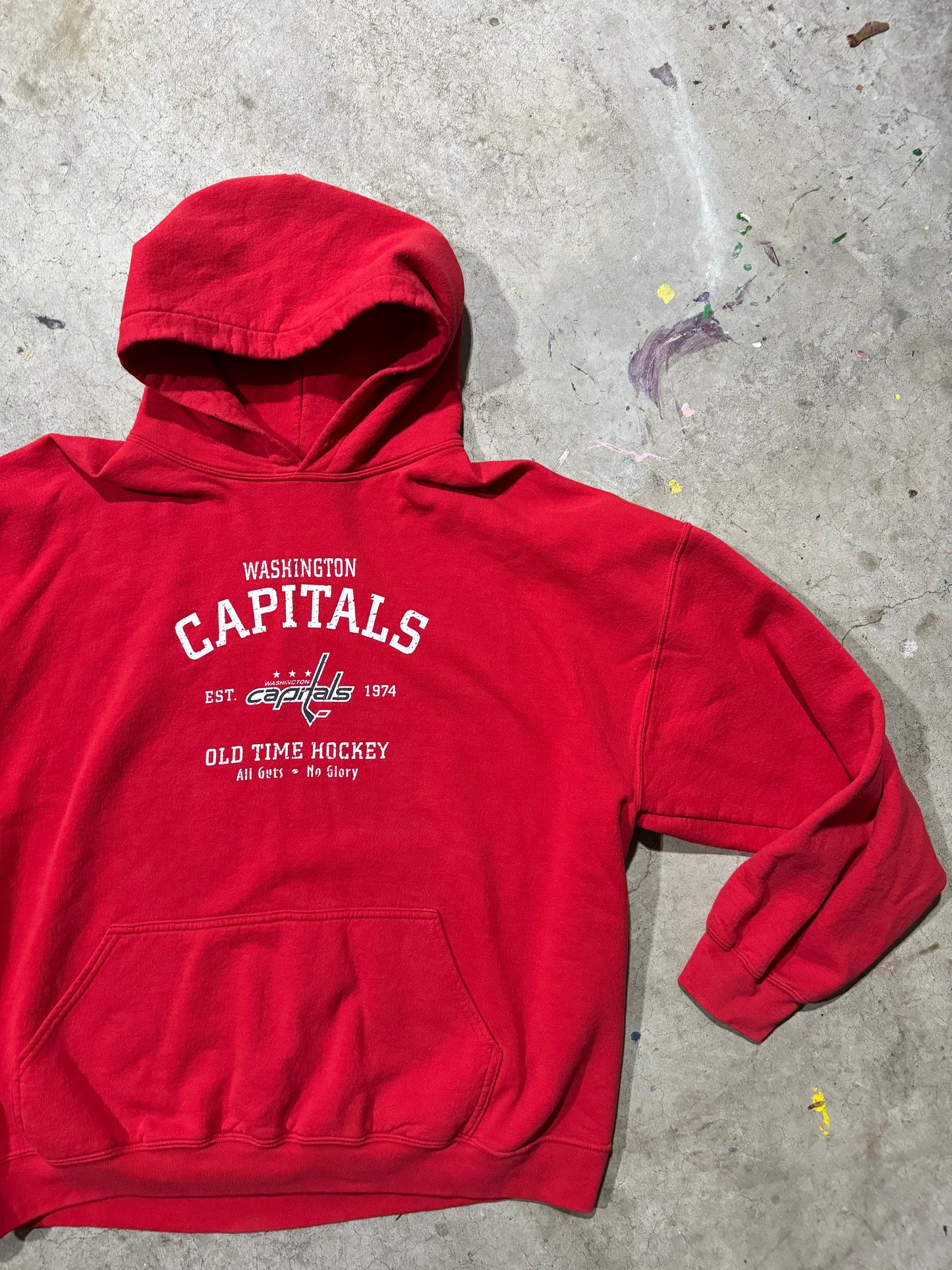 Capitals Hoodie