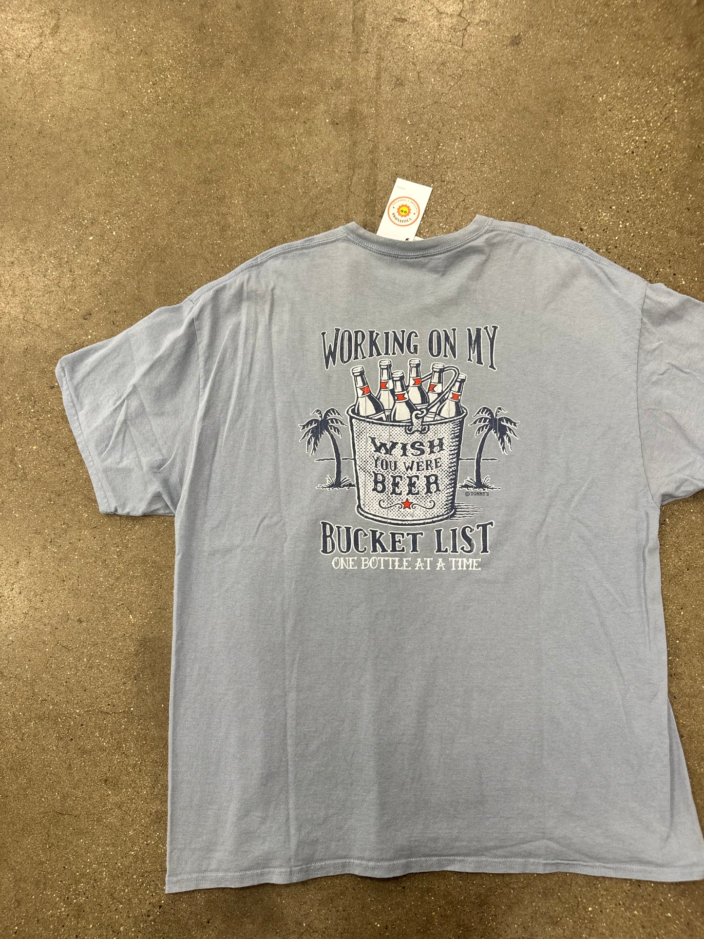 Wish You Were Beer Tee
