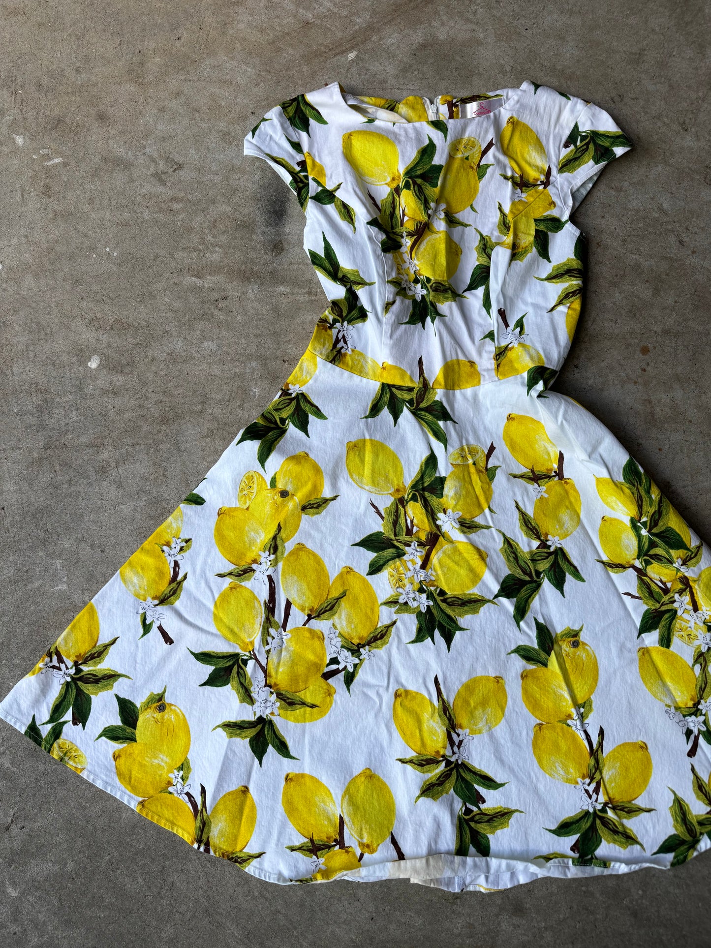 Lemon Dress