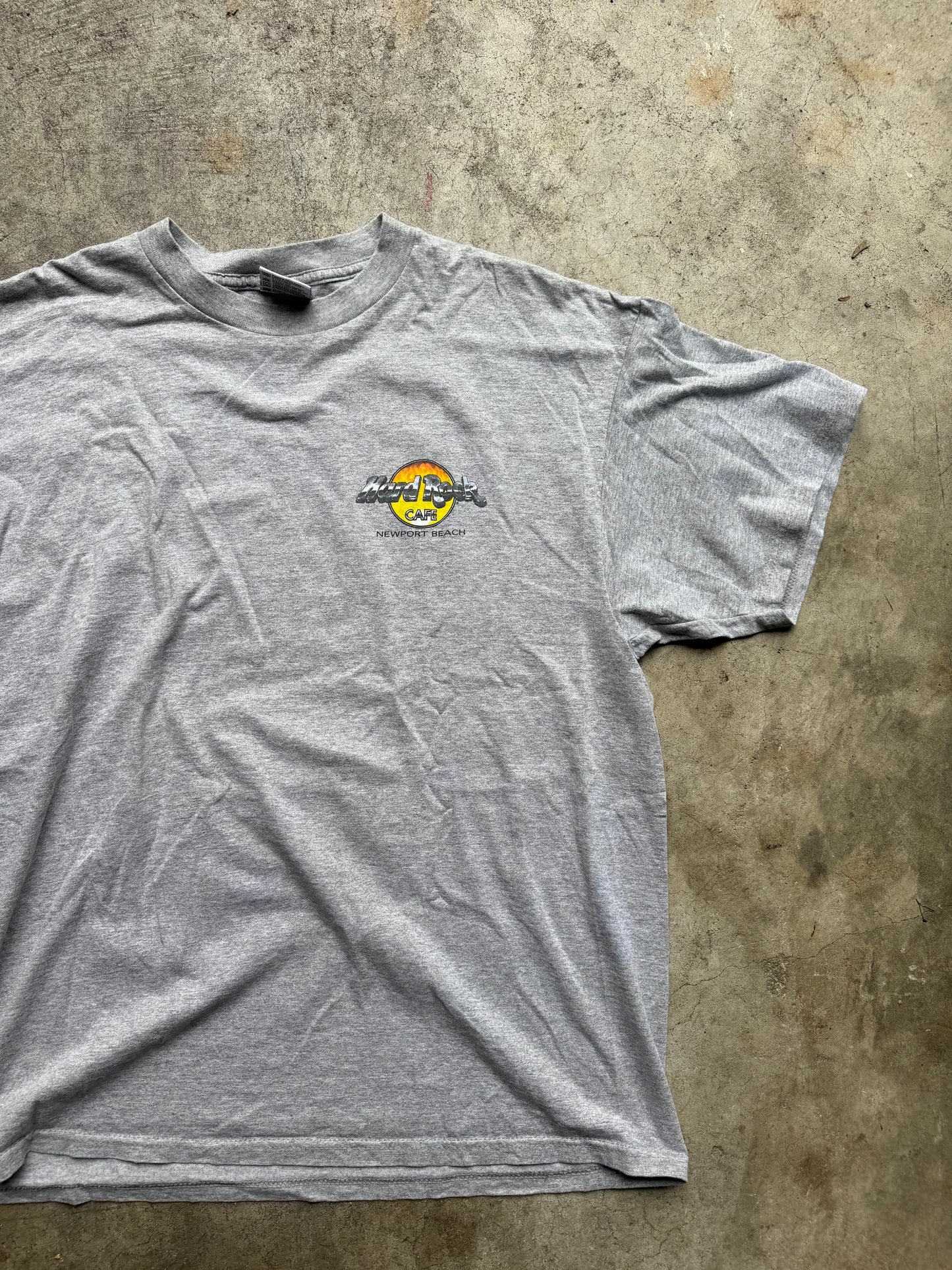 Vtg hard rock tee