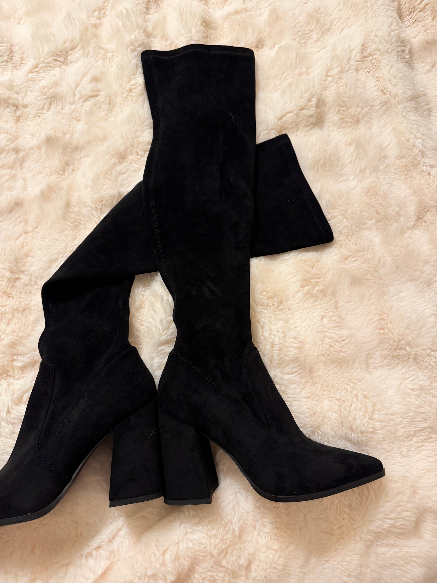 Steve madden thigh highs