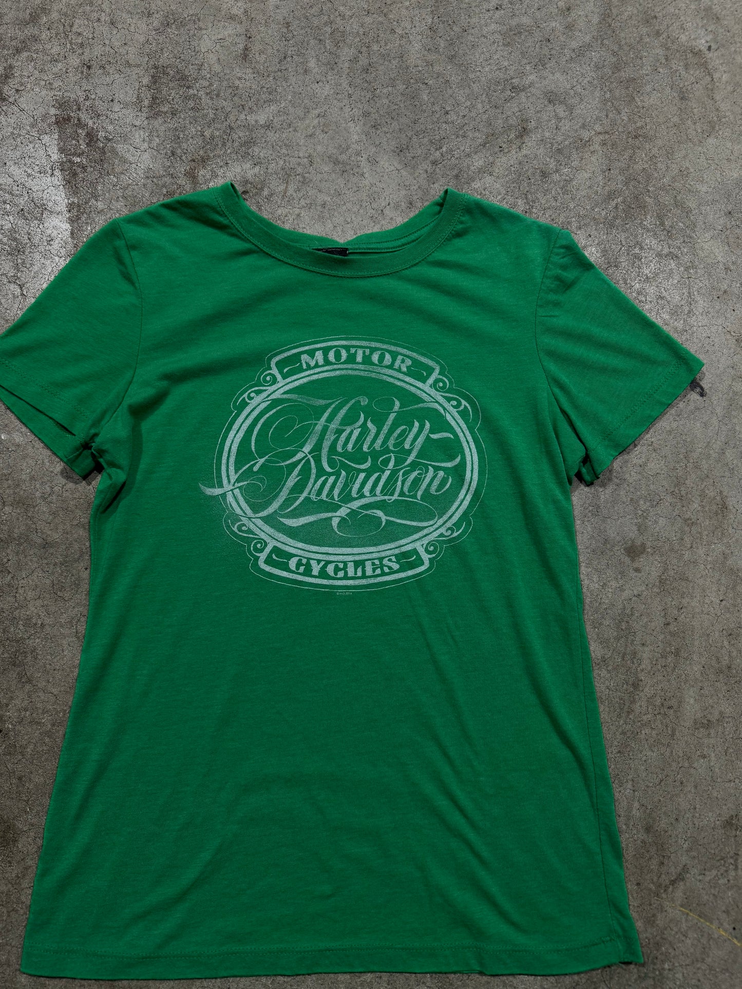 Harley tee