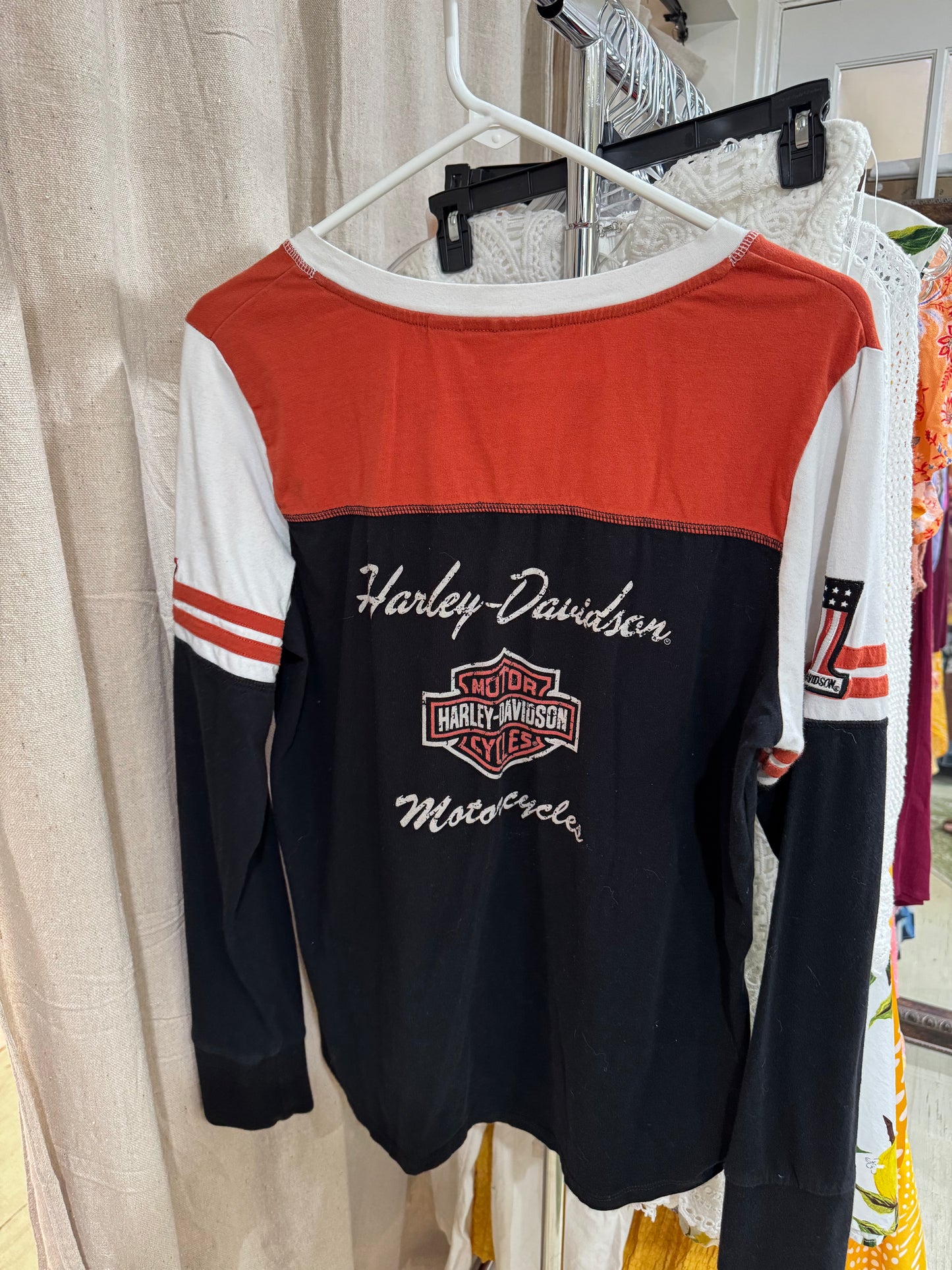 Vtg Harley tee