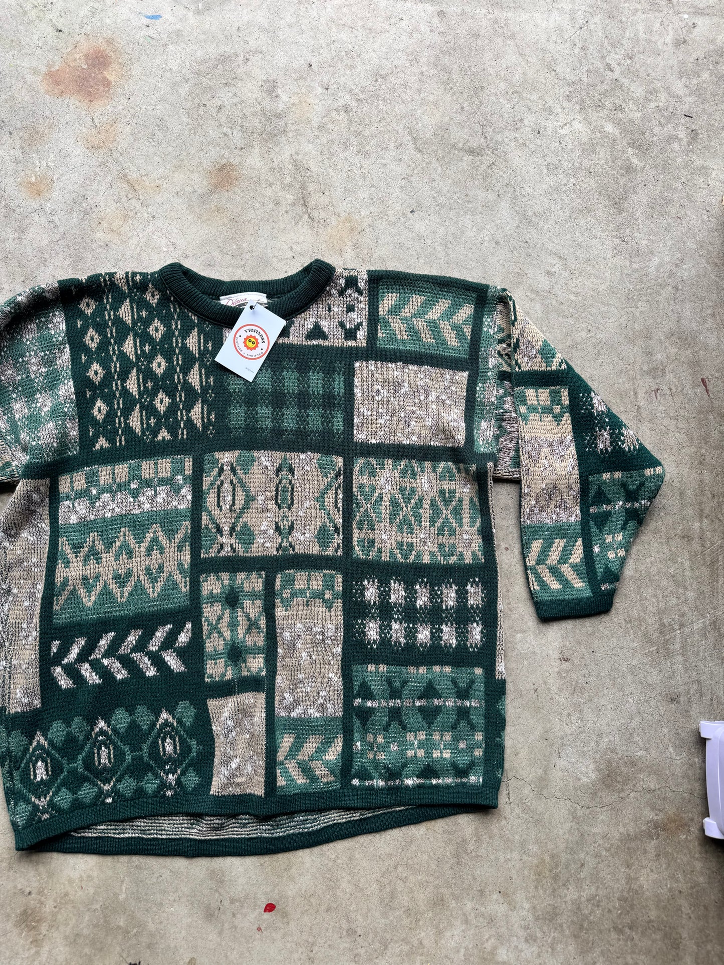 Vtg Sweater