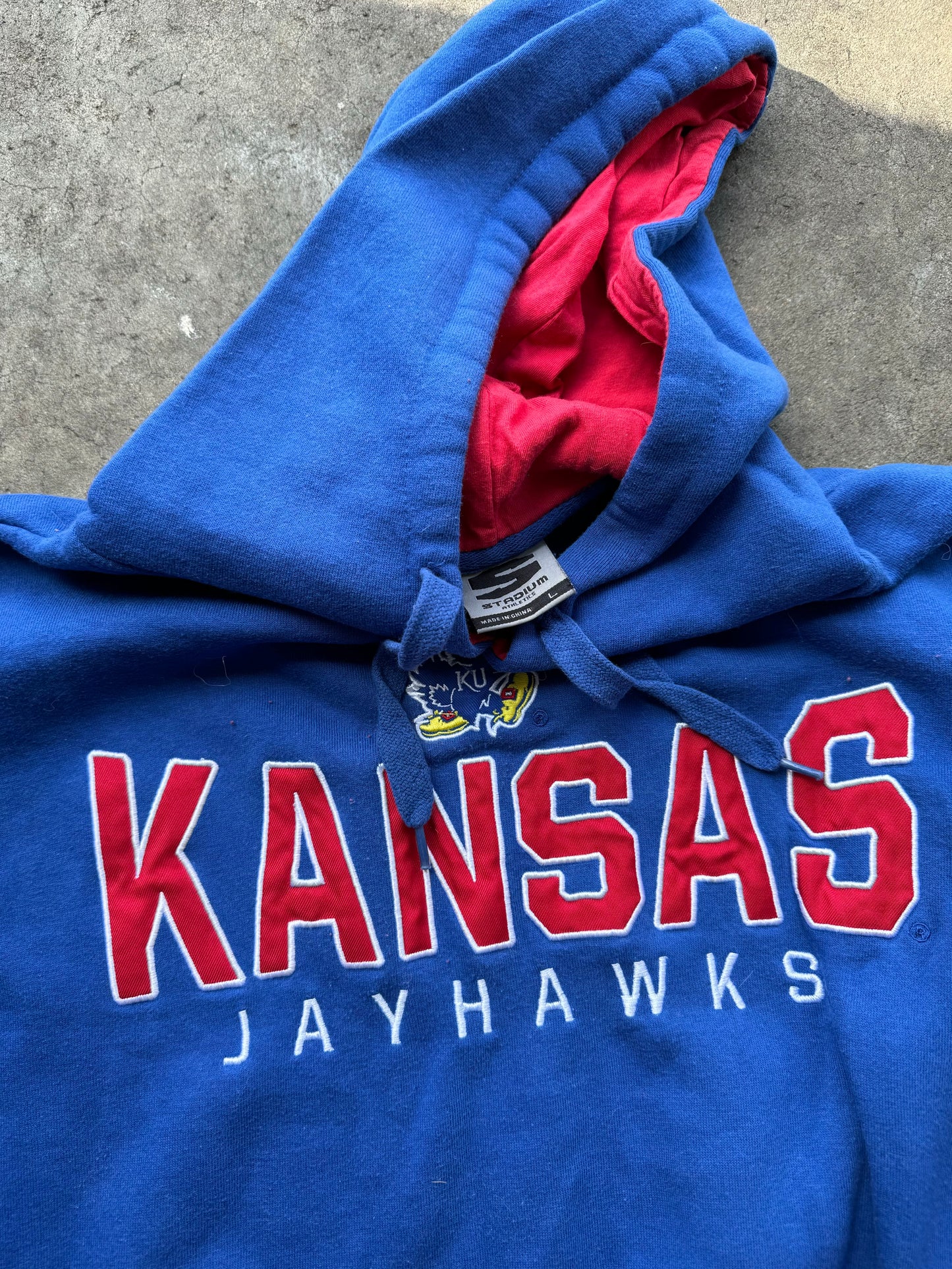 Kansas Jayhawks hoodie