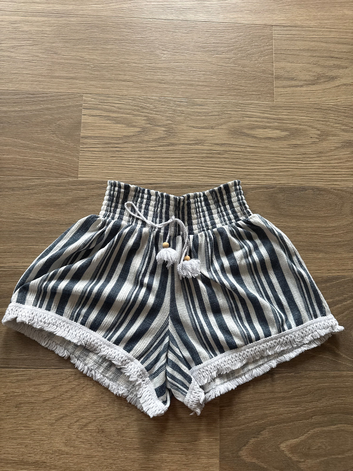 Striped shorts