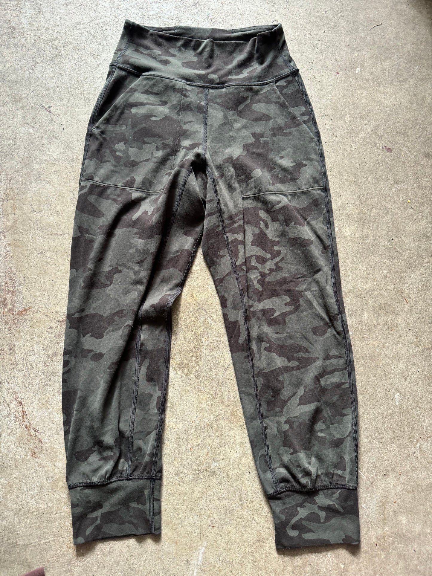 Lululemon Camo joggers