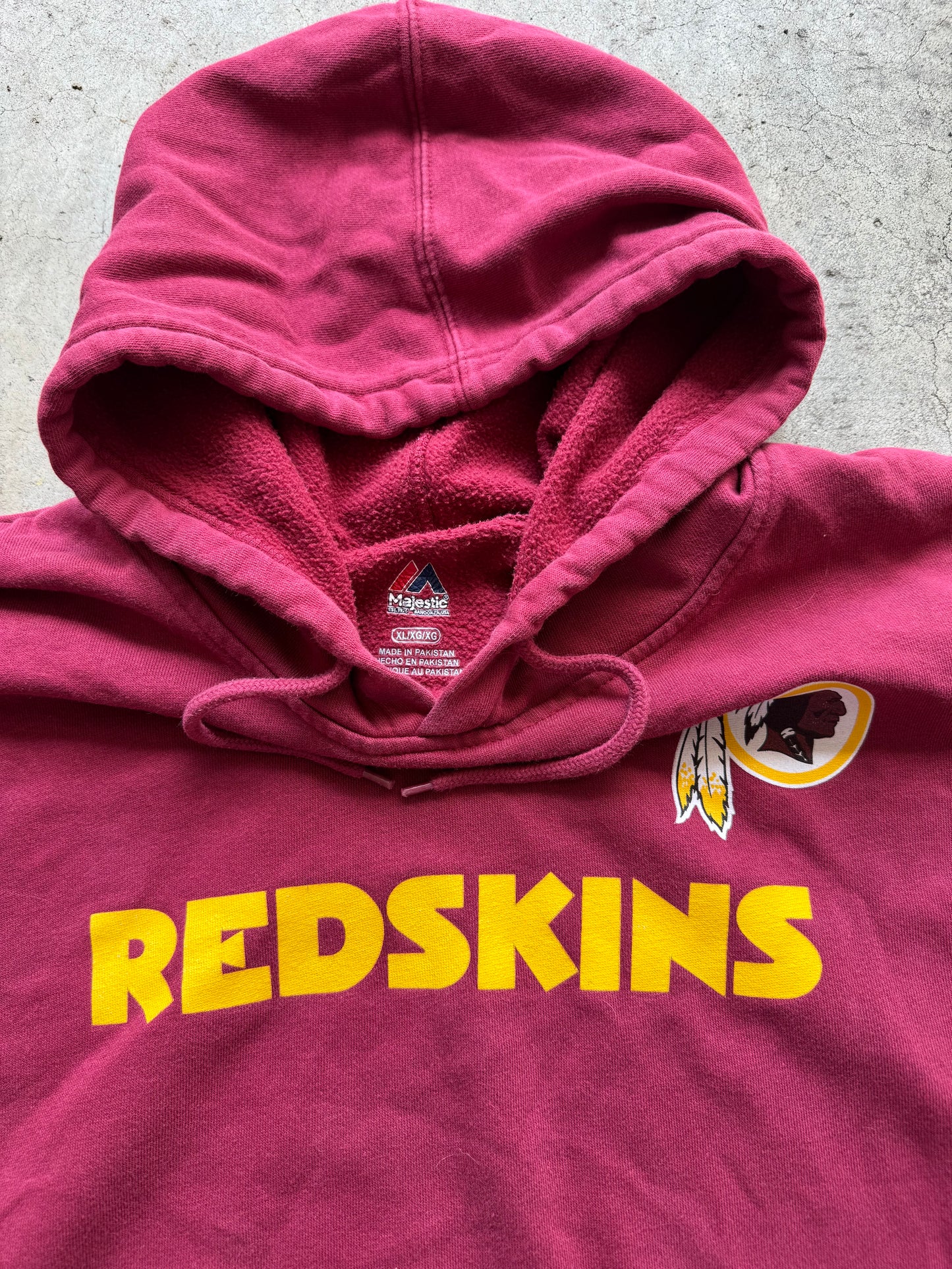 Vtg redskins hoodie