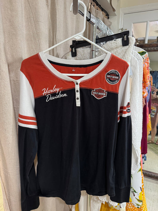 Vtg Harley tee