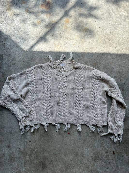 Altered state sweater