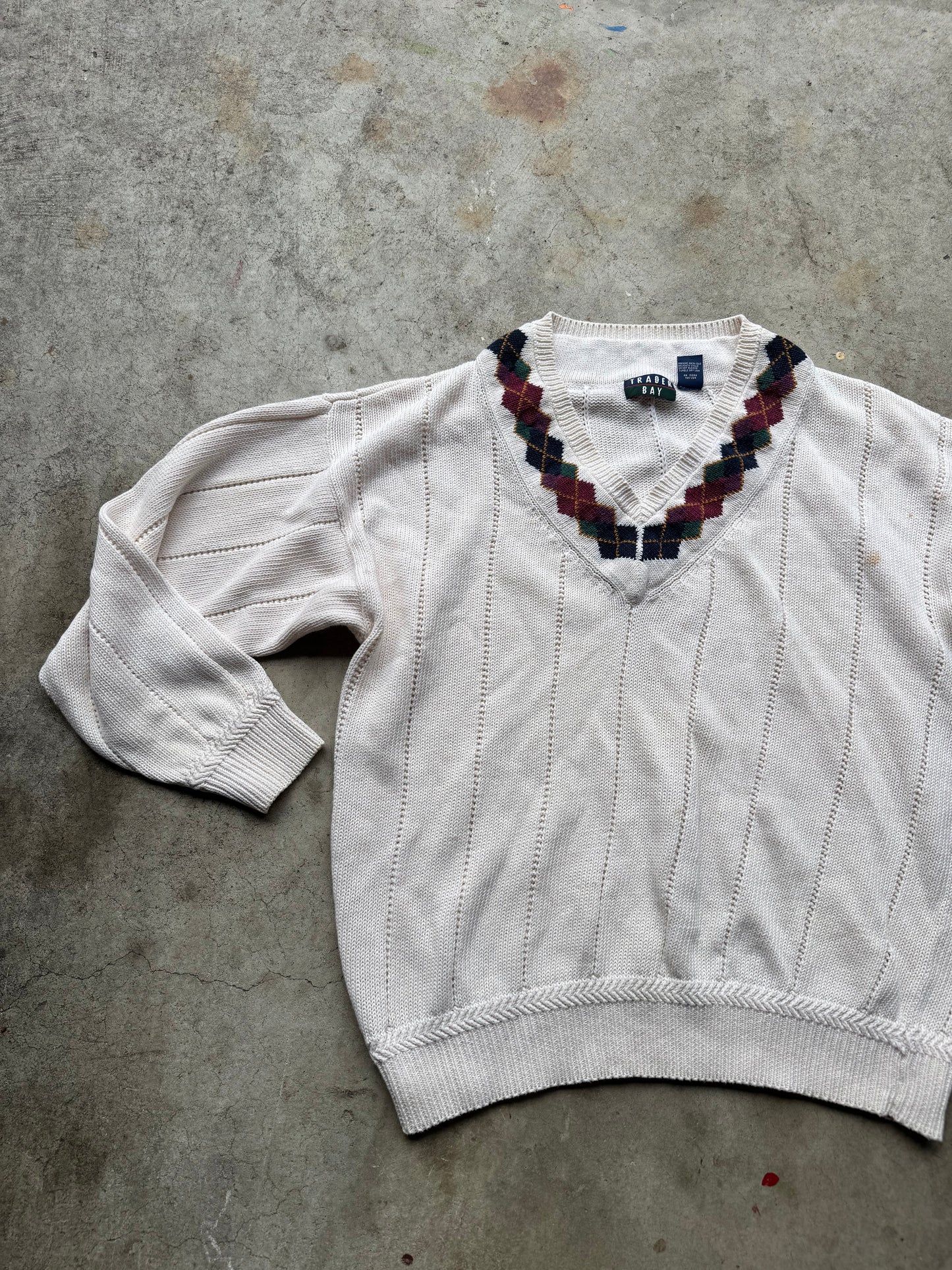 Vtg sweater