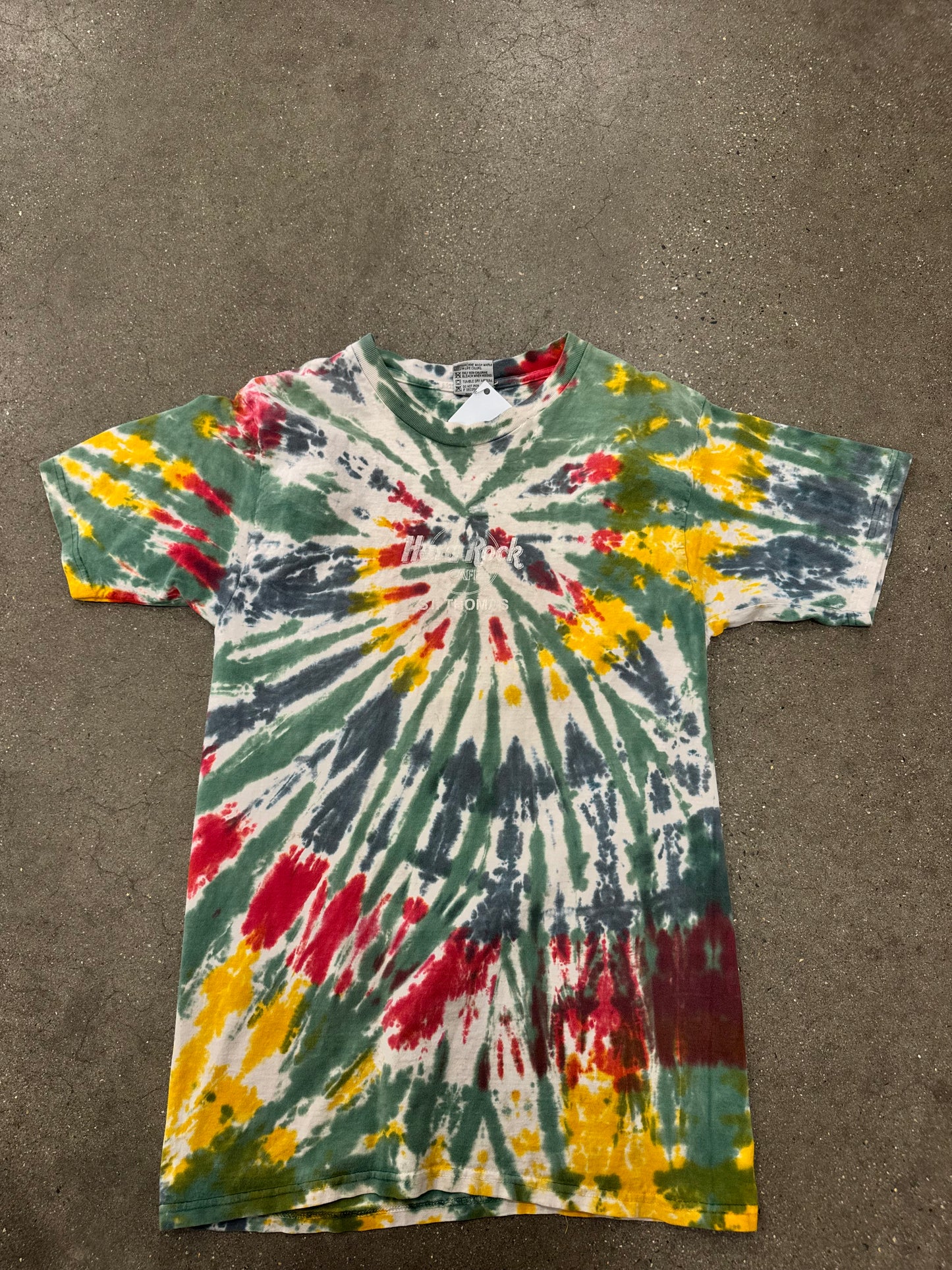 Hard rock tee