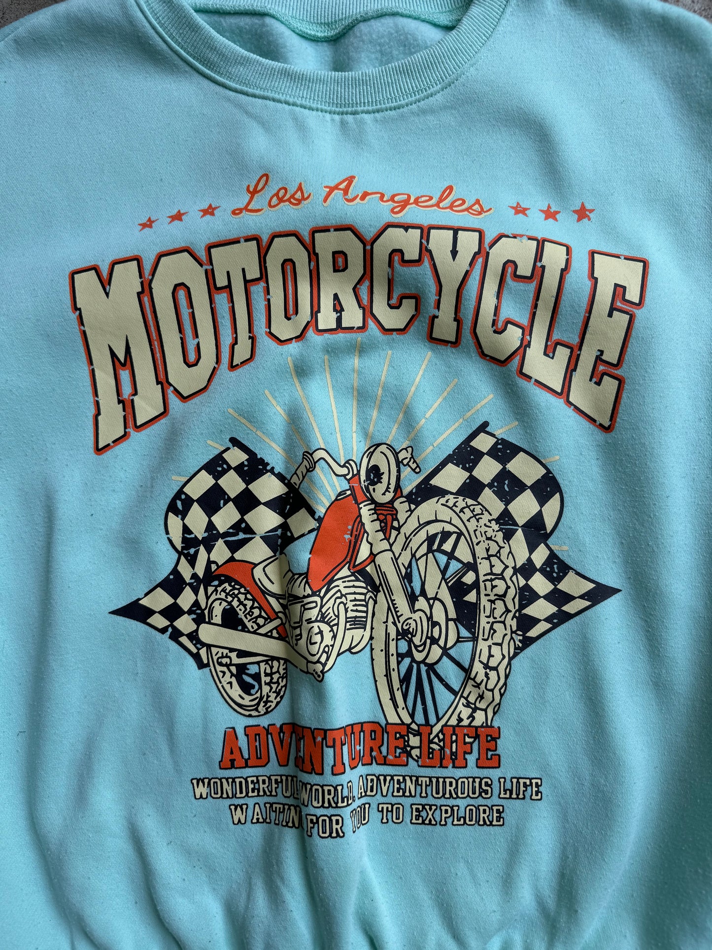 Motorcycle Crewneck