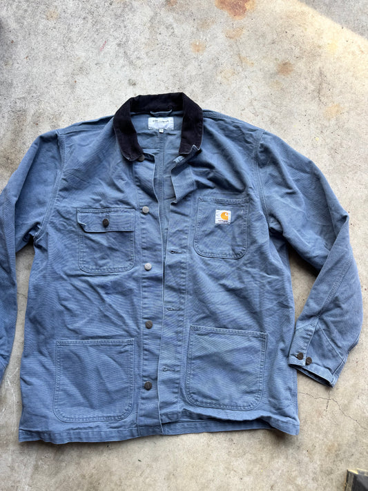 Blue Carhartt WIP Jacket