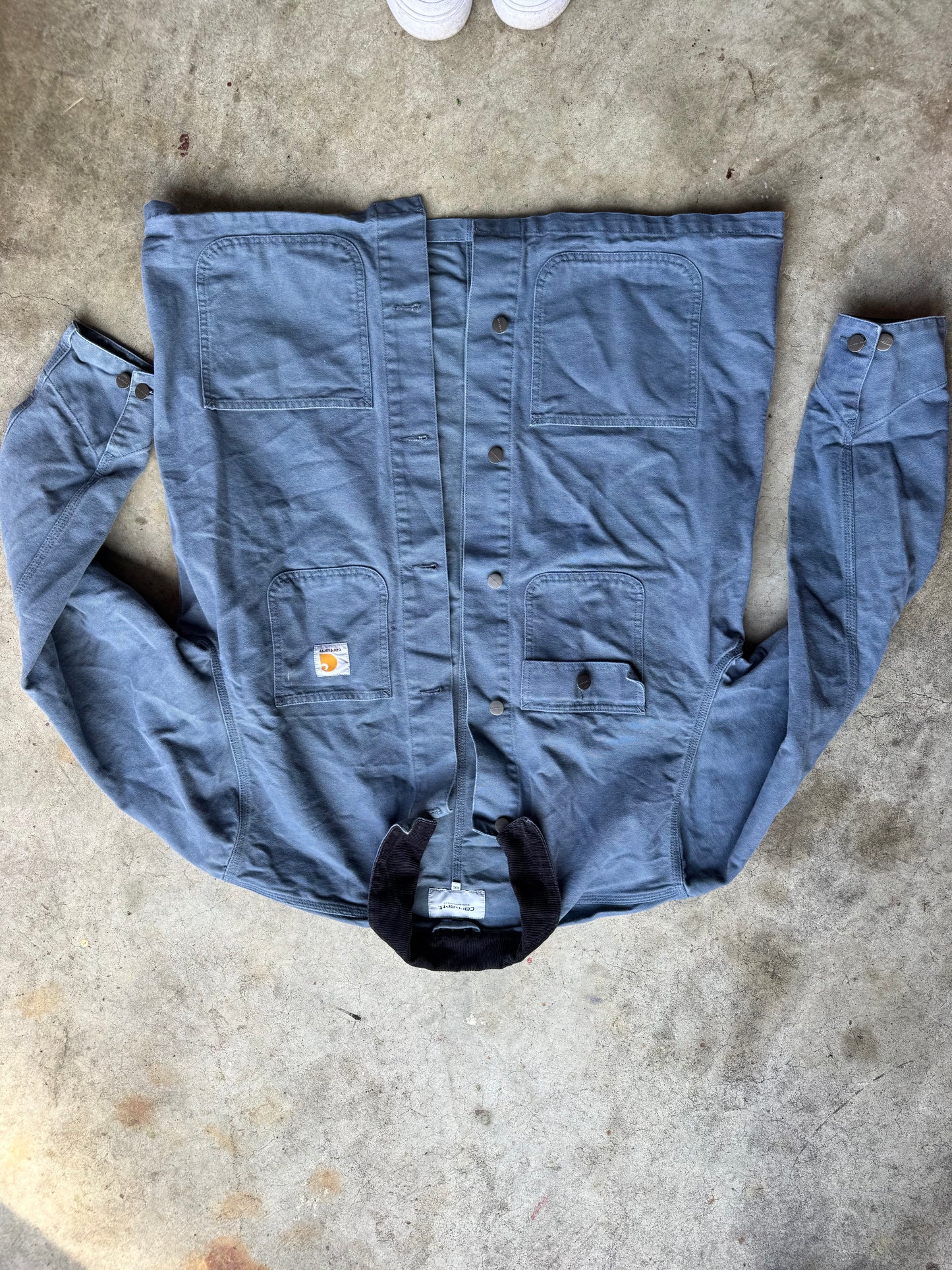 Blue Carhartt WIP Jacket