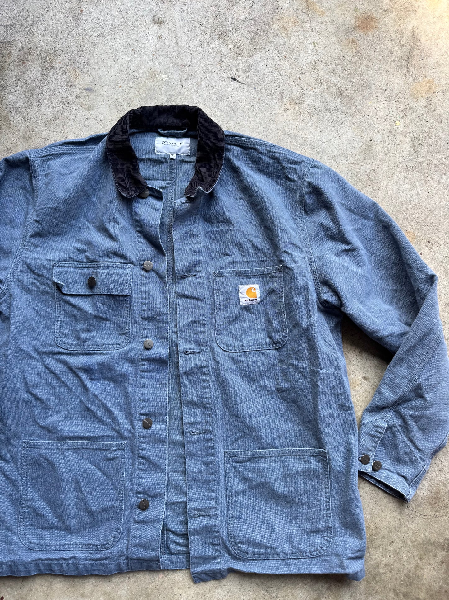 Blue Carhartt WIP Jacket