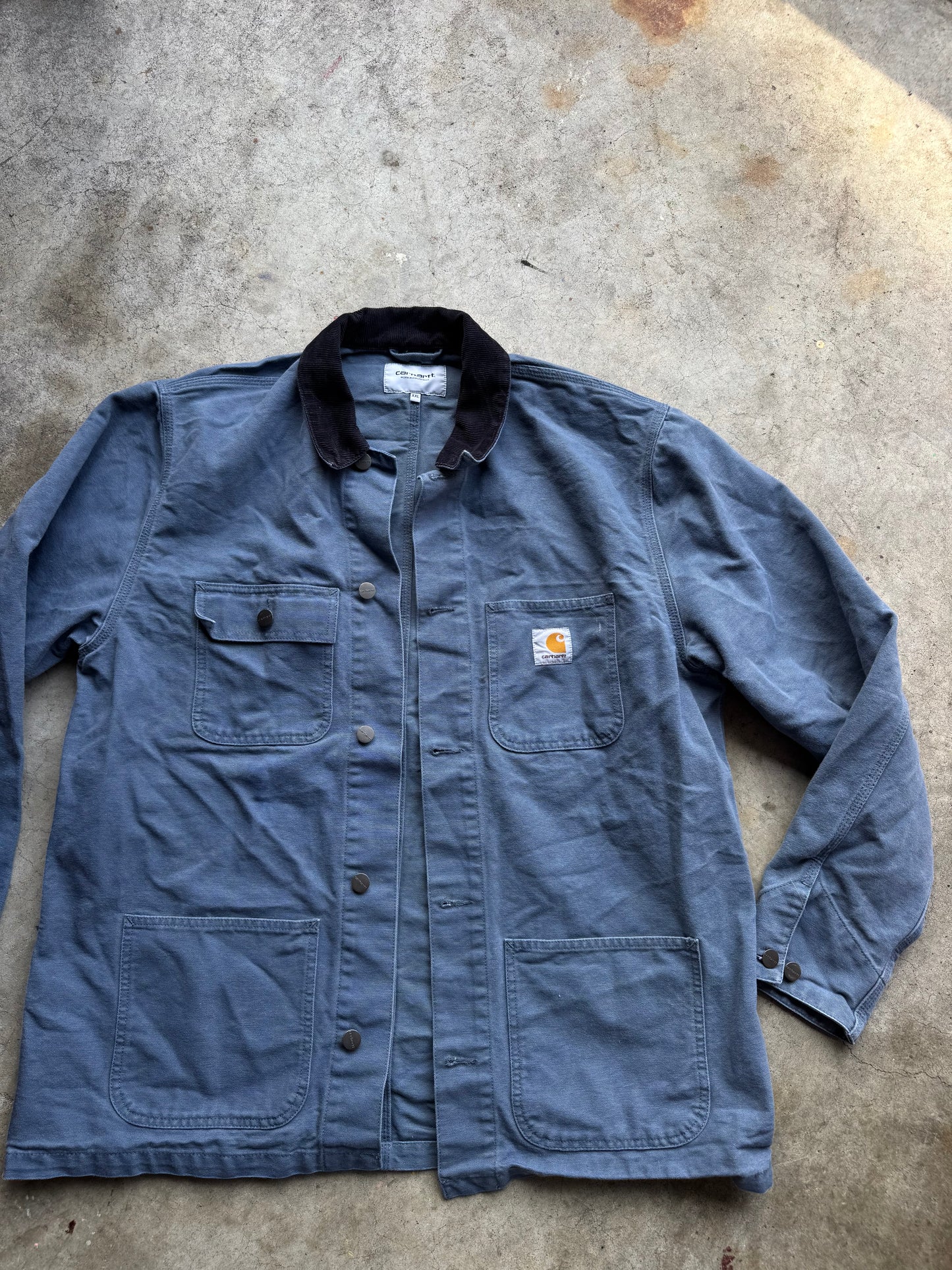 Blue Carhartt WIP Jacket