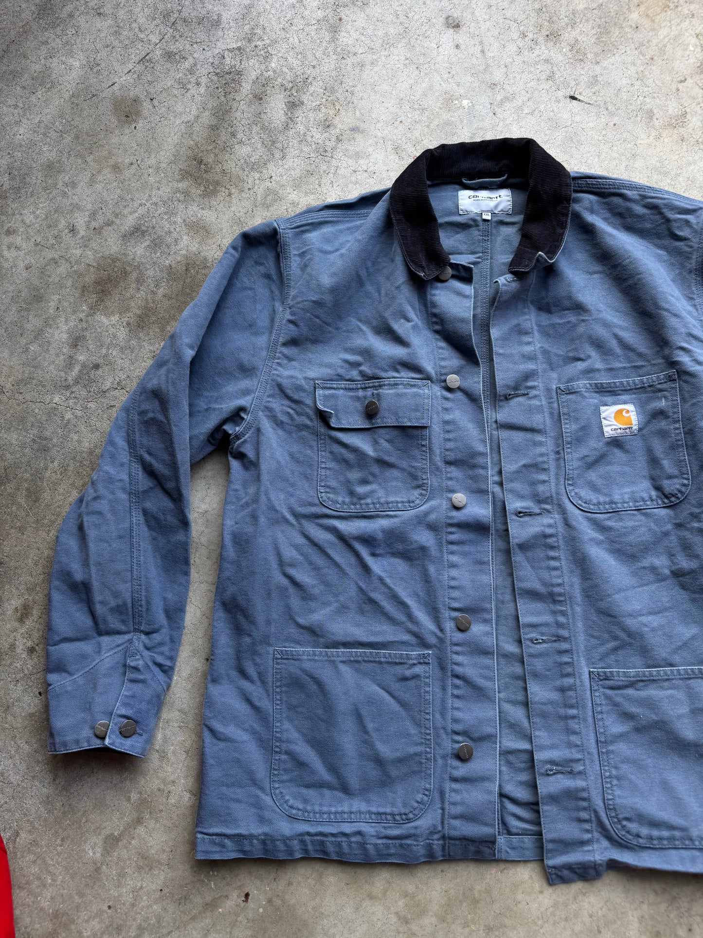 Blue Carhartt WIP Jacket
