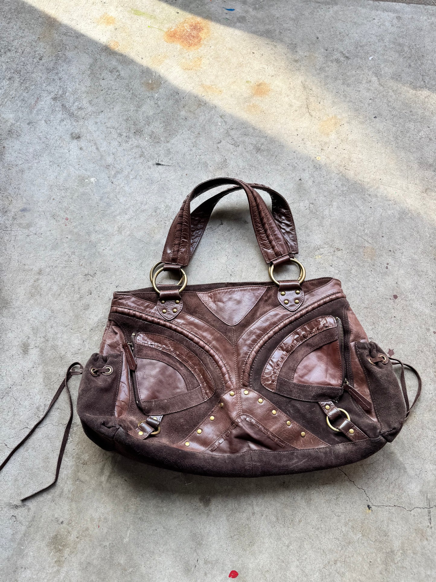 Brown Purse