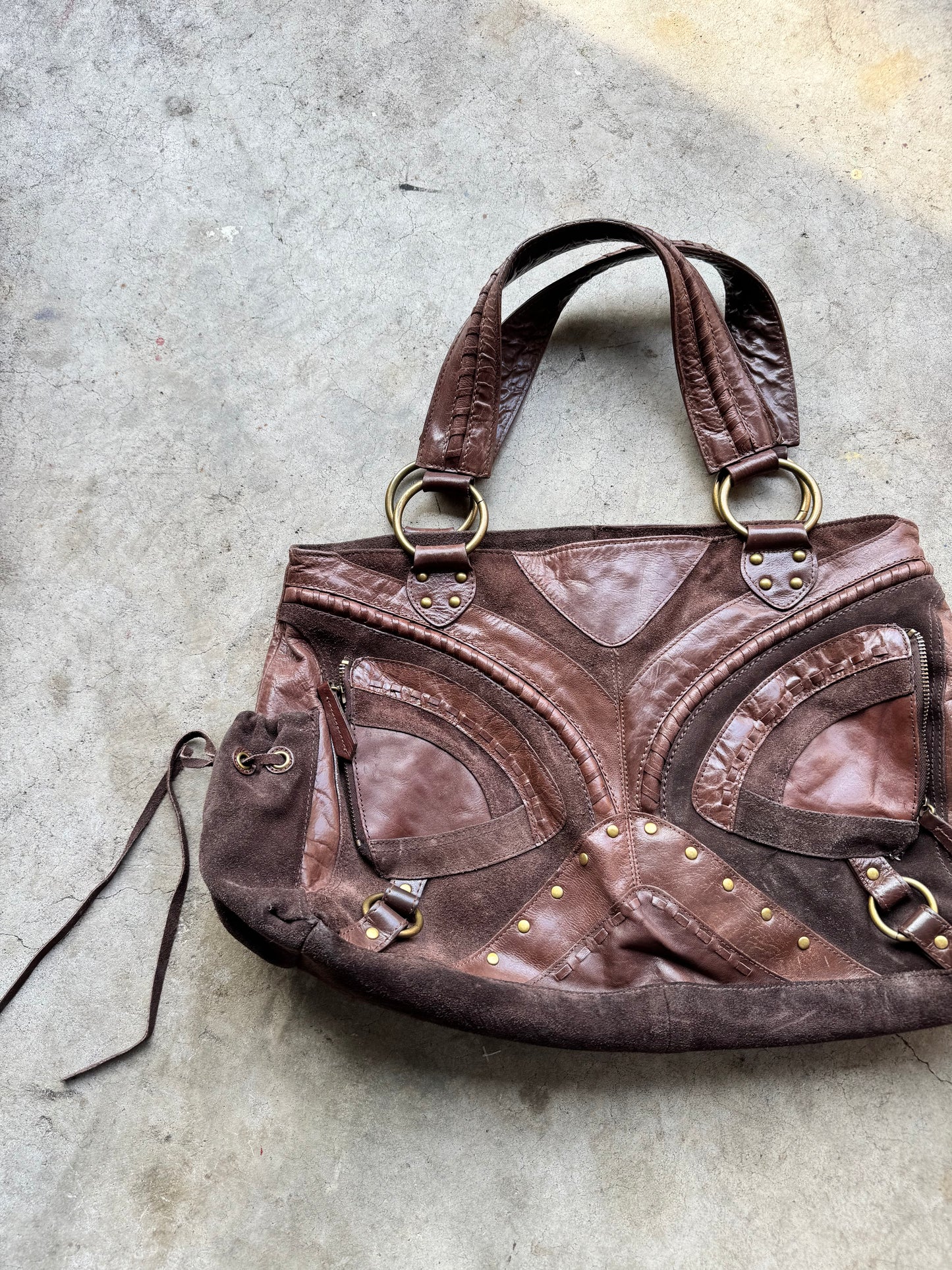 Brown Purse