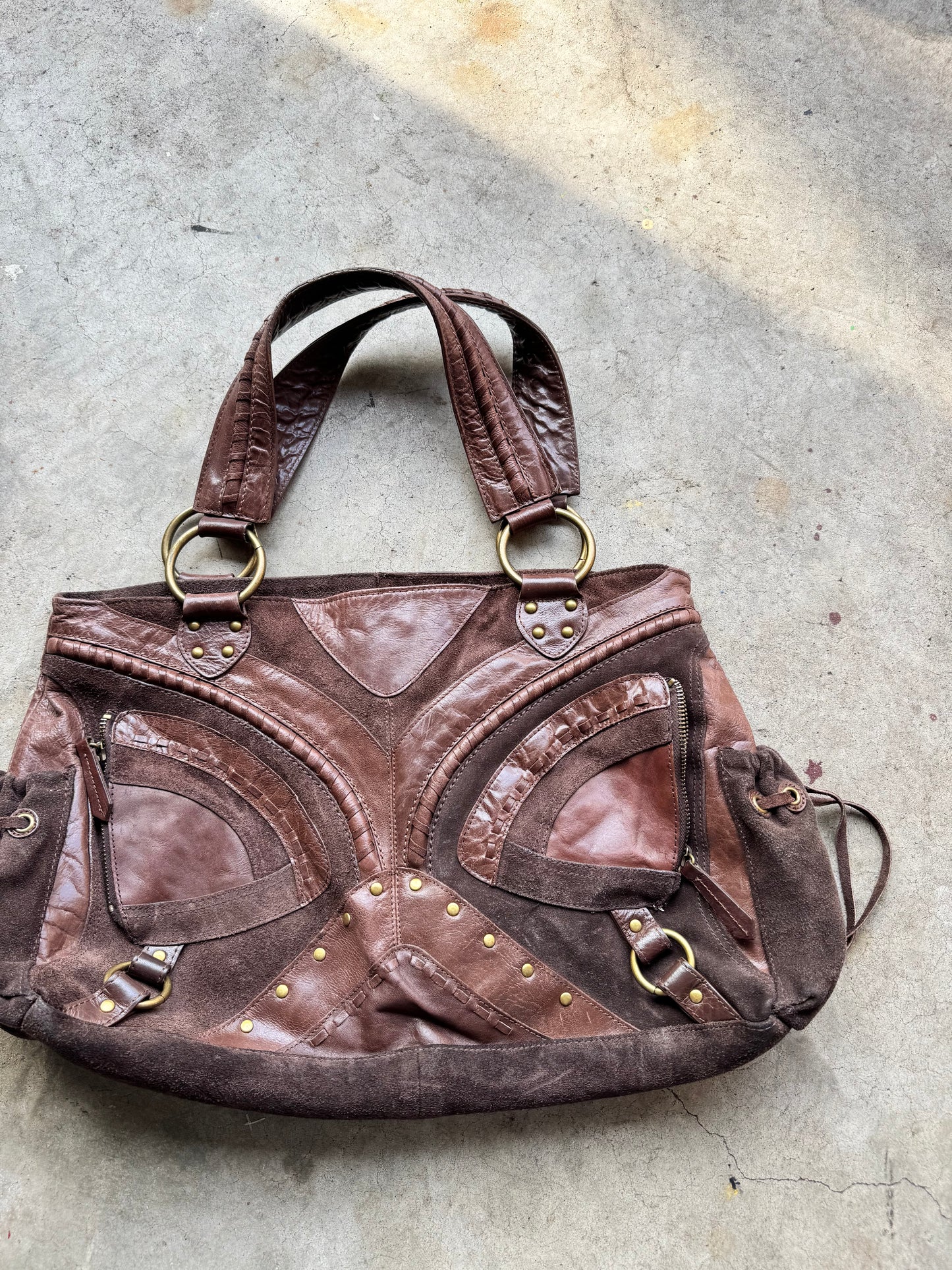 Brown Purse