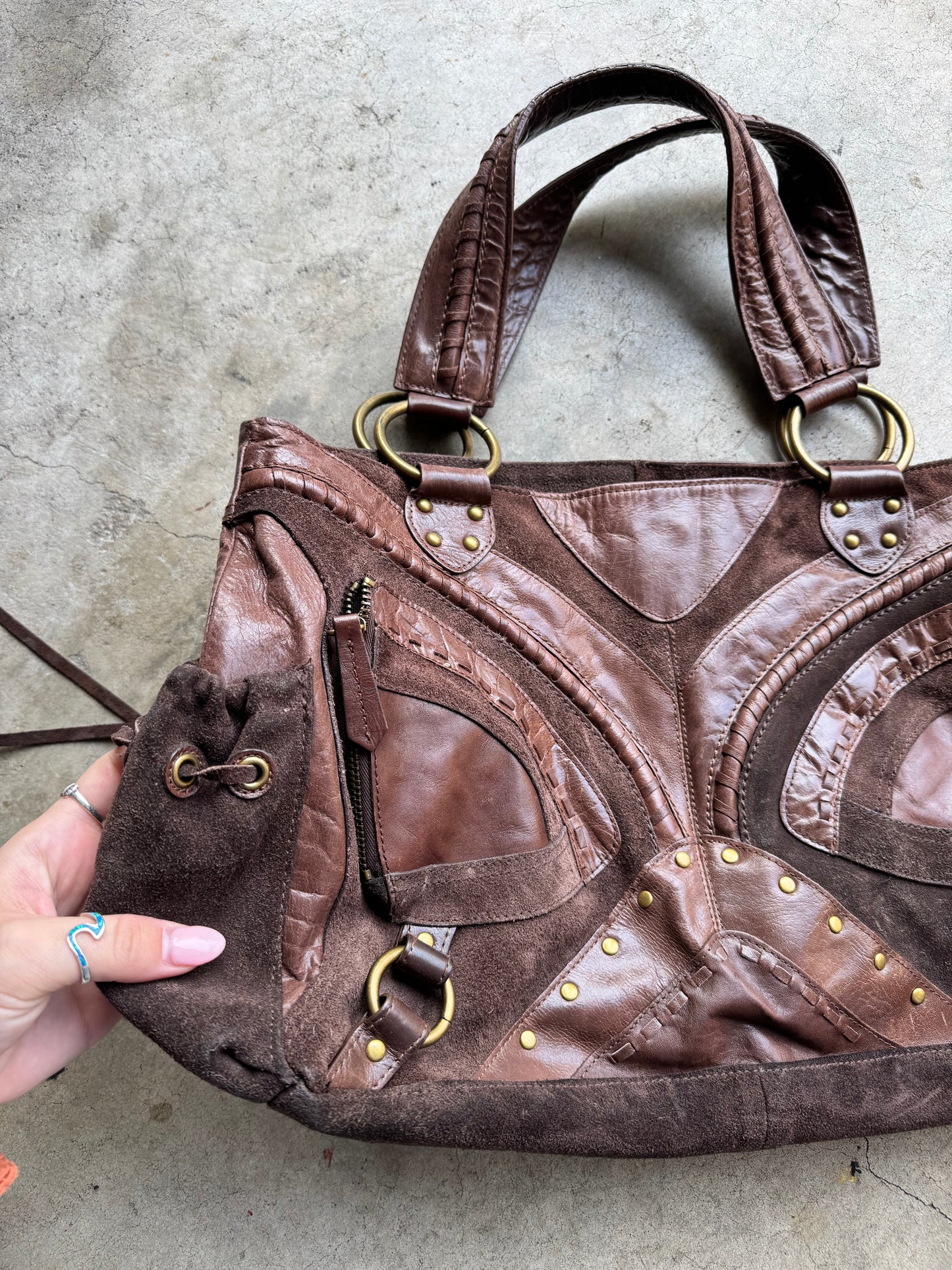 Brown Purse