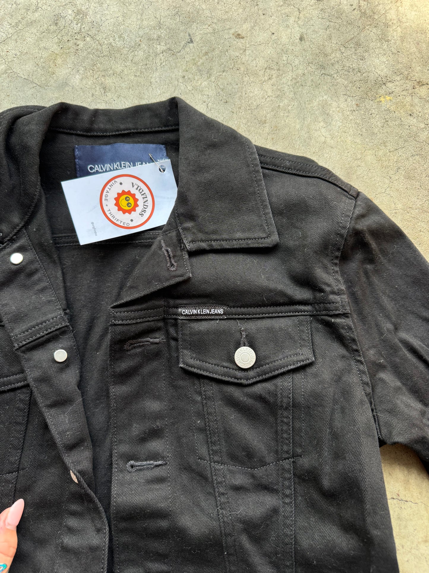 Calvin Klein Jean Jacket