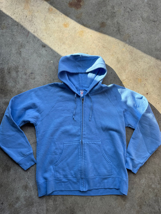Blue Plain Jacket