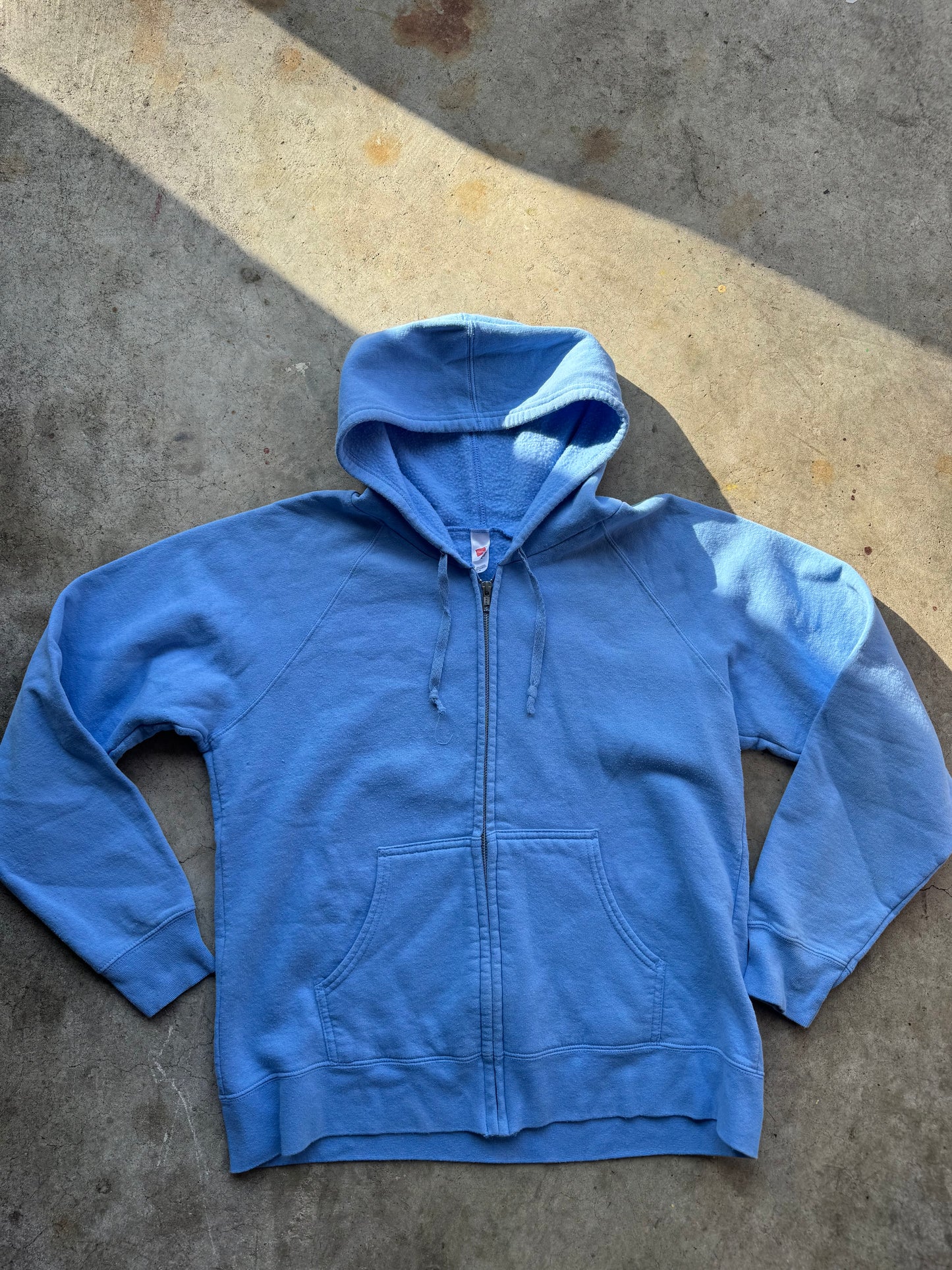 Blue Plain Jacket