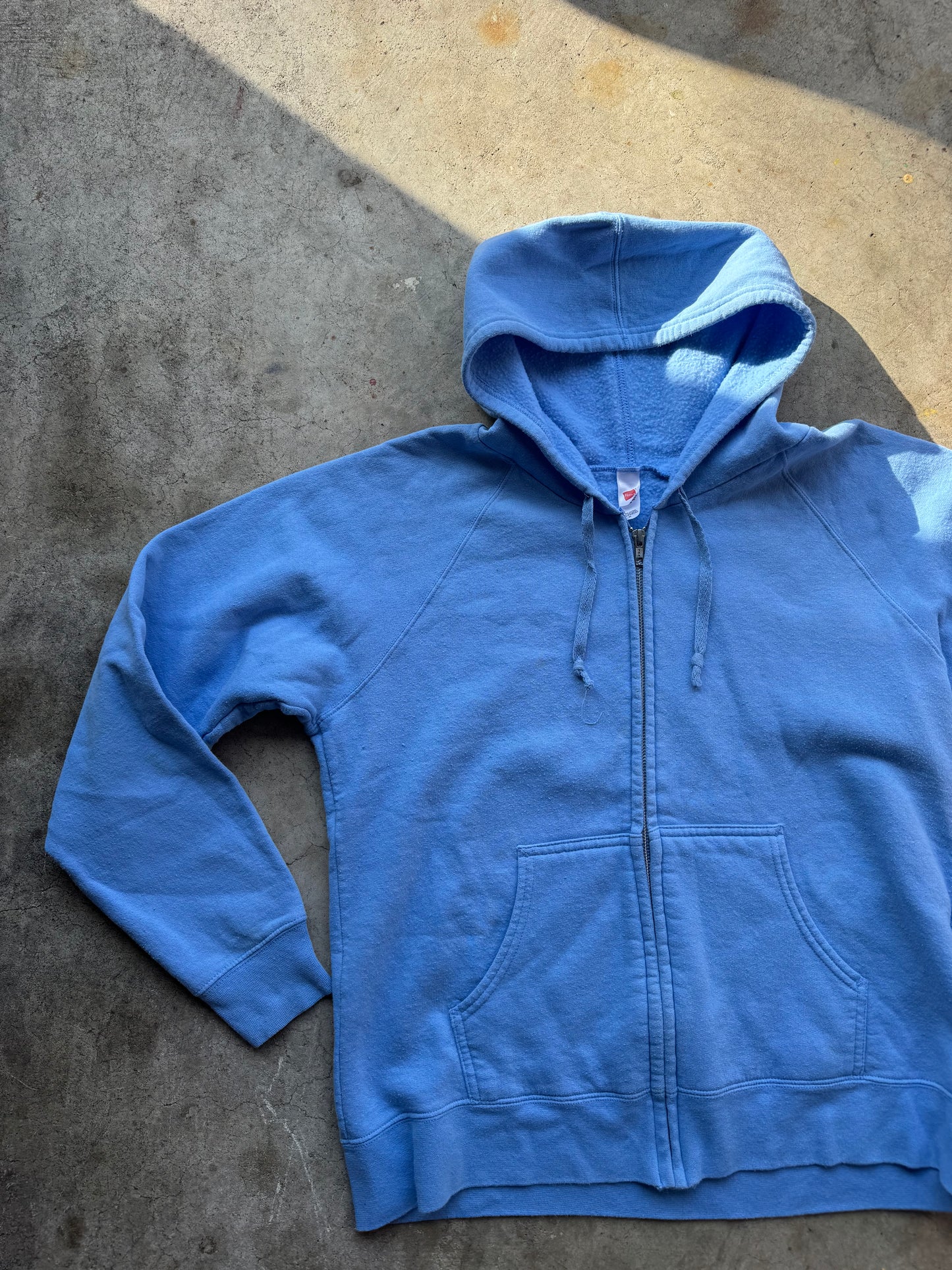 Blue Plain Jacket