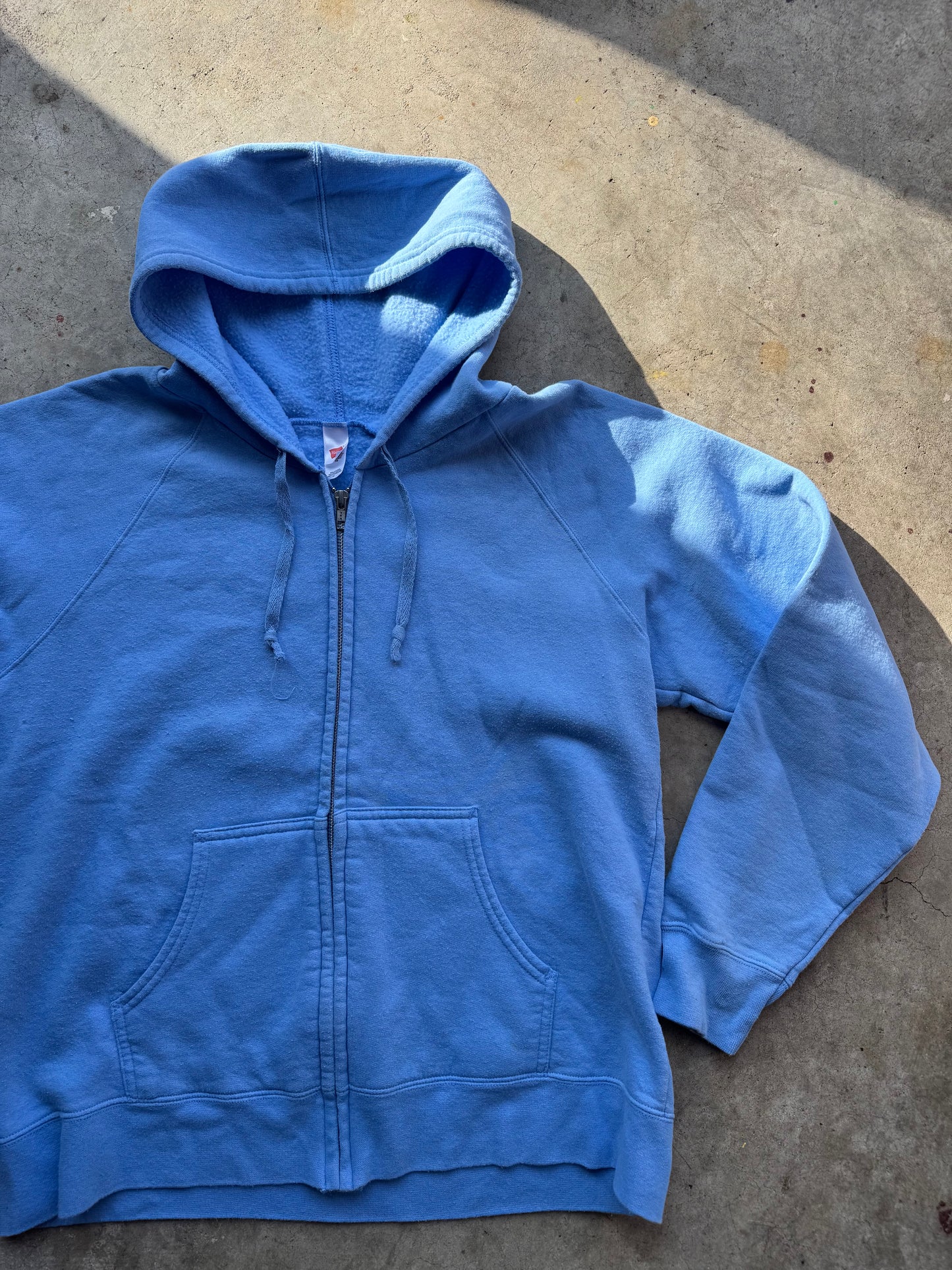 Blue Plain Jacket