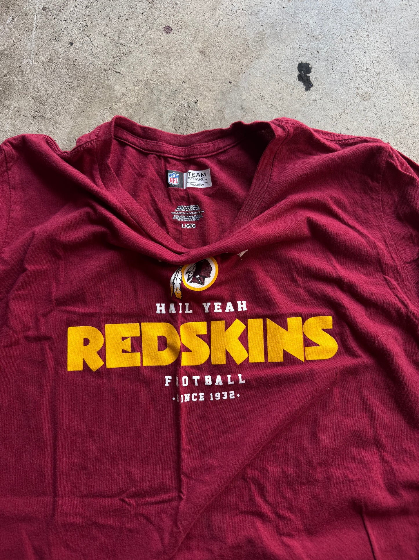 Redskin longsleeve