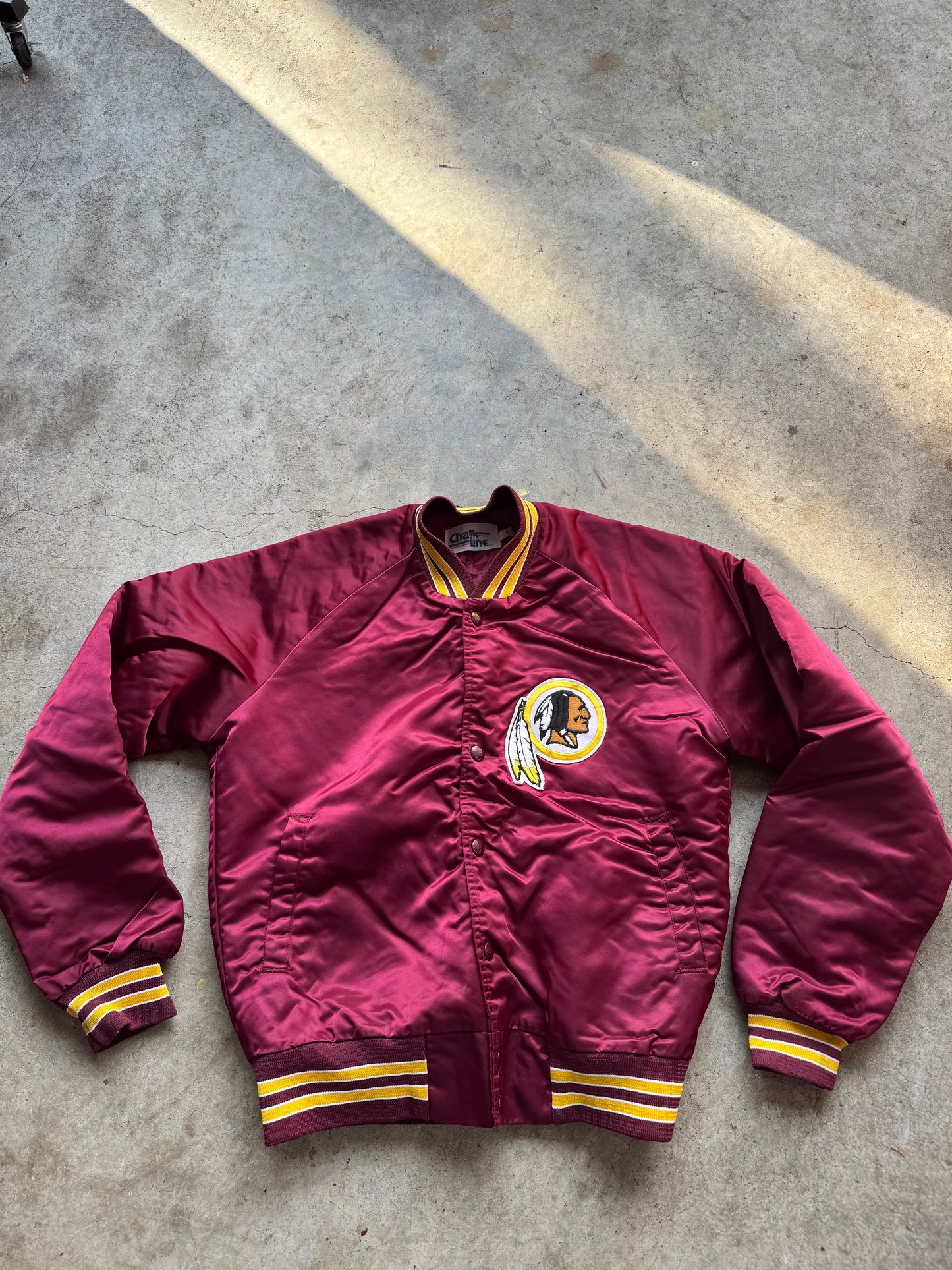 Vtg Redskin Jacket