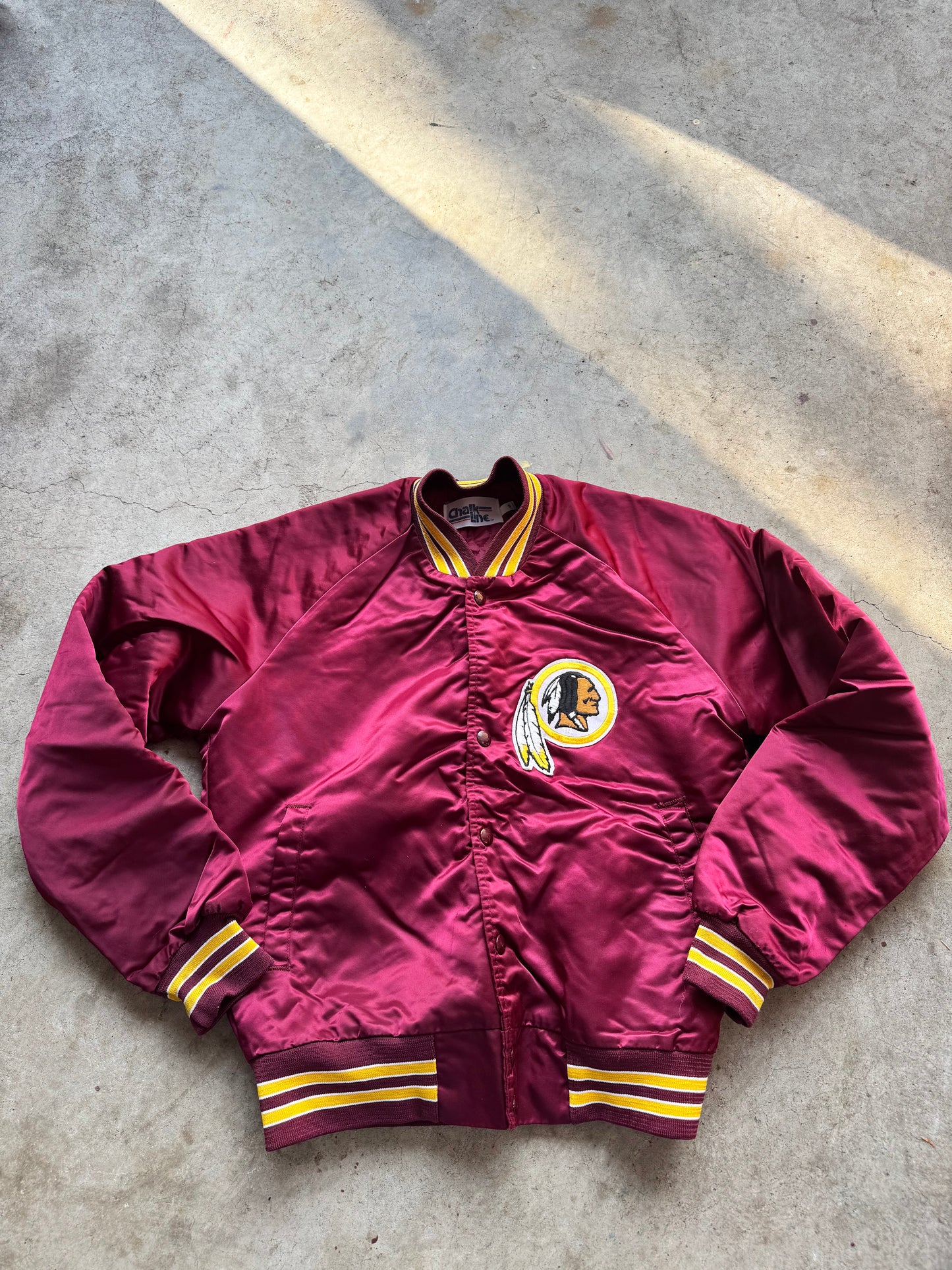 Vtg Redskin Jacket