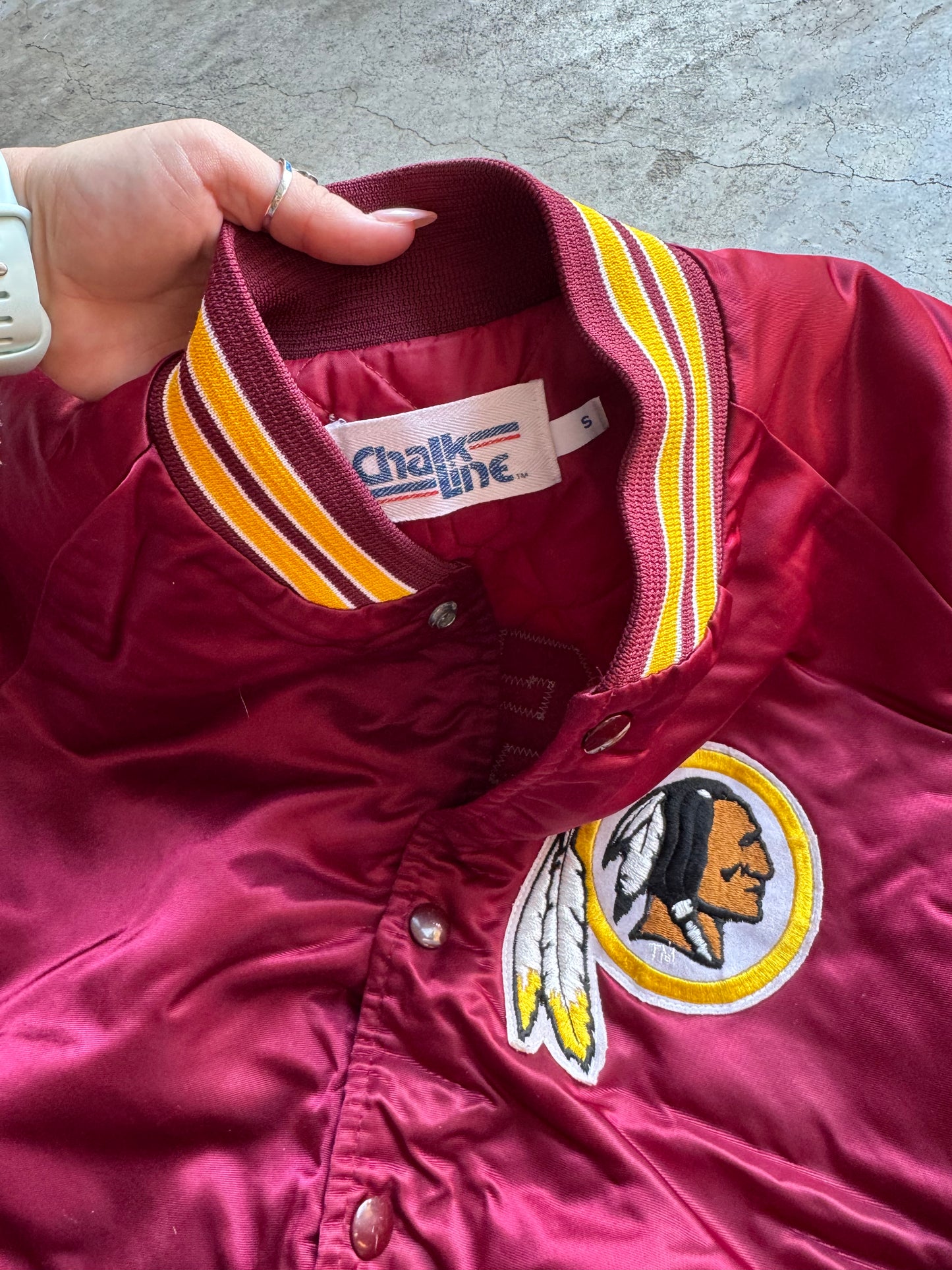Vtg Redskin Jacket
