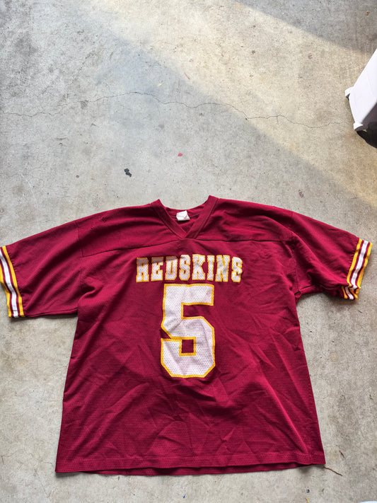 Distressed Redskins Jersey