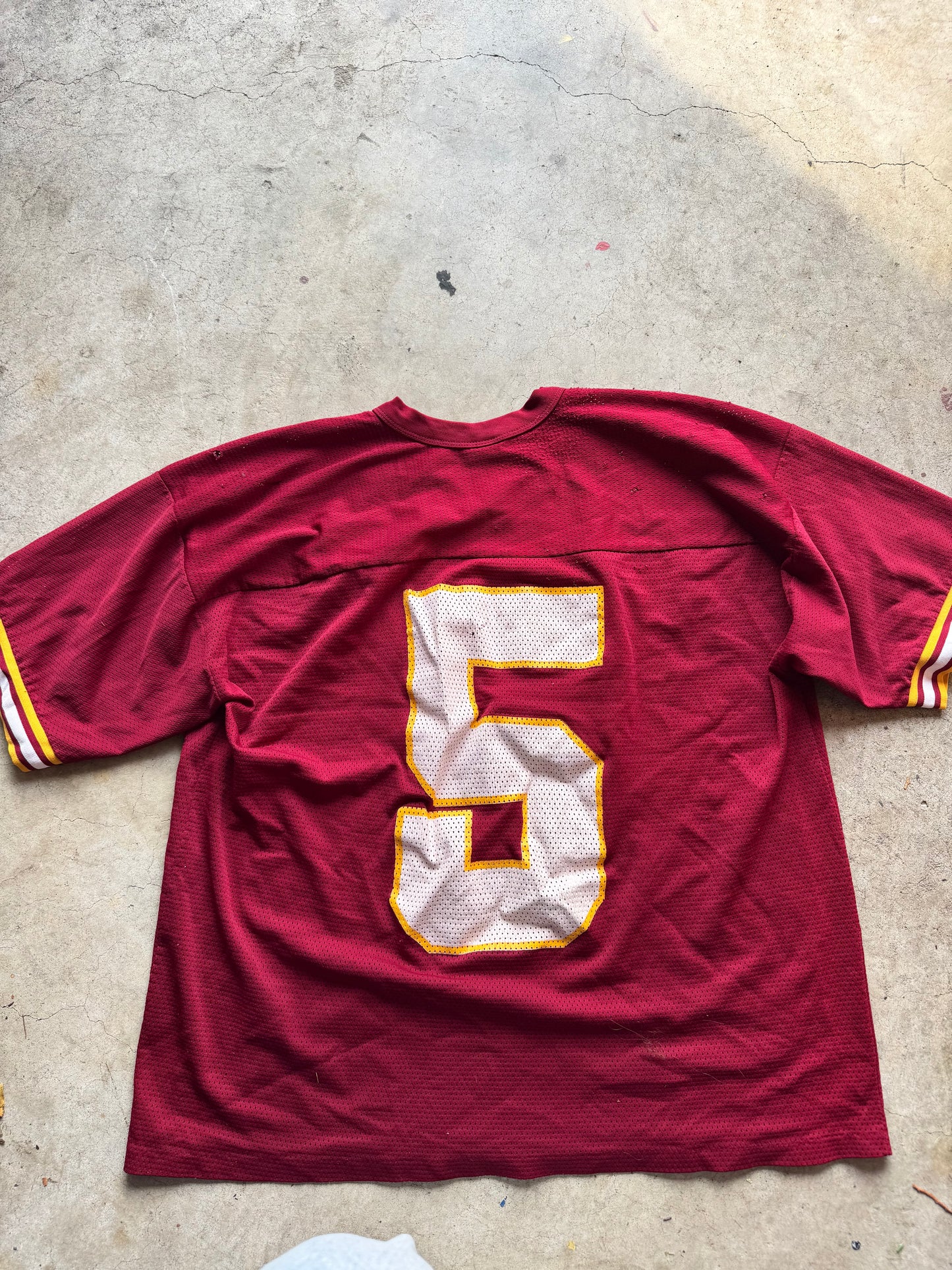 Distressed Redskins Jersey