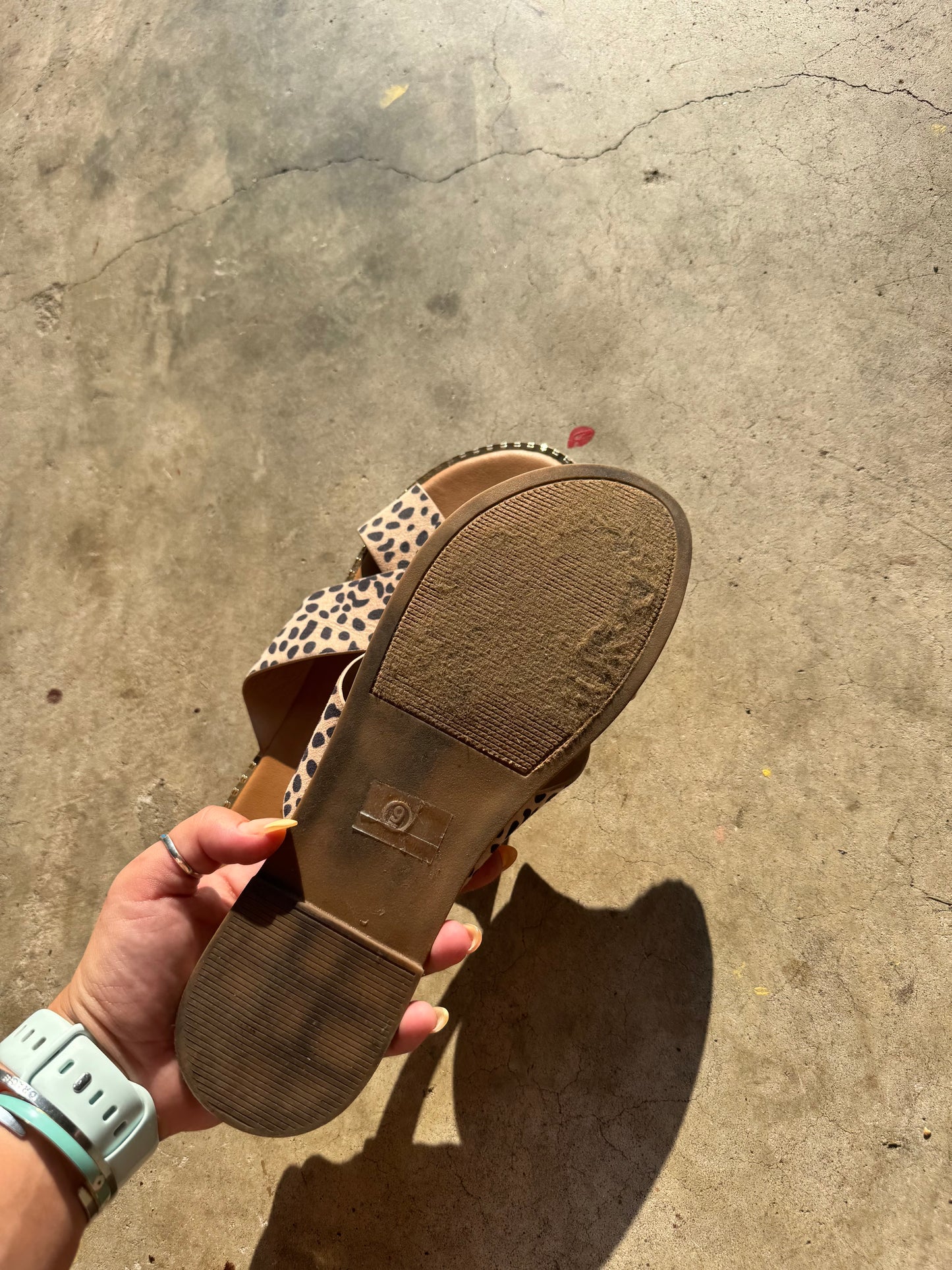 Slip ons