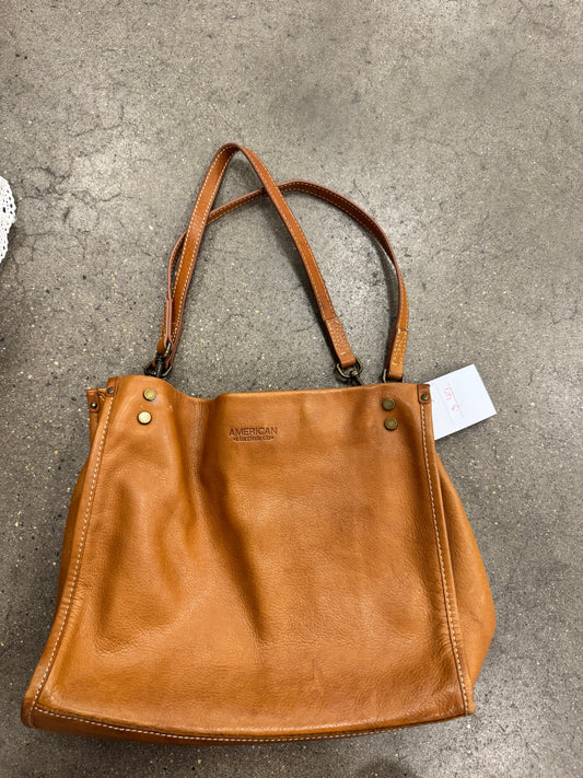 American leather purse