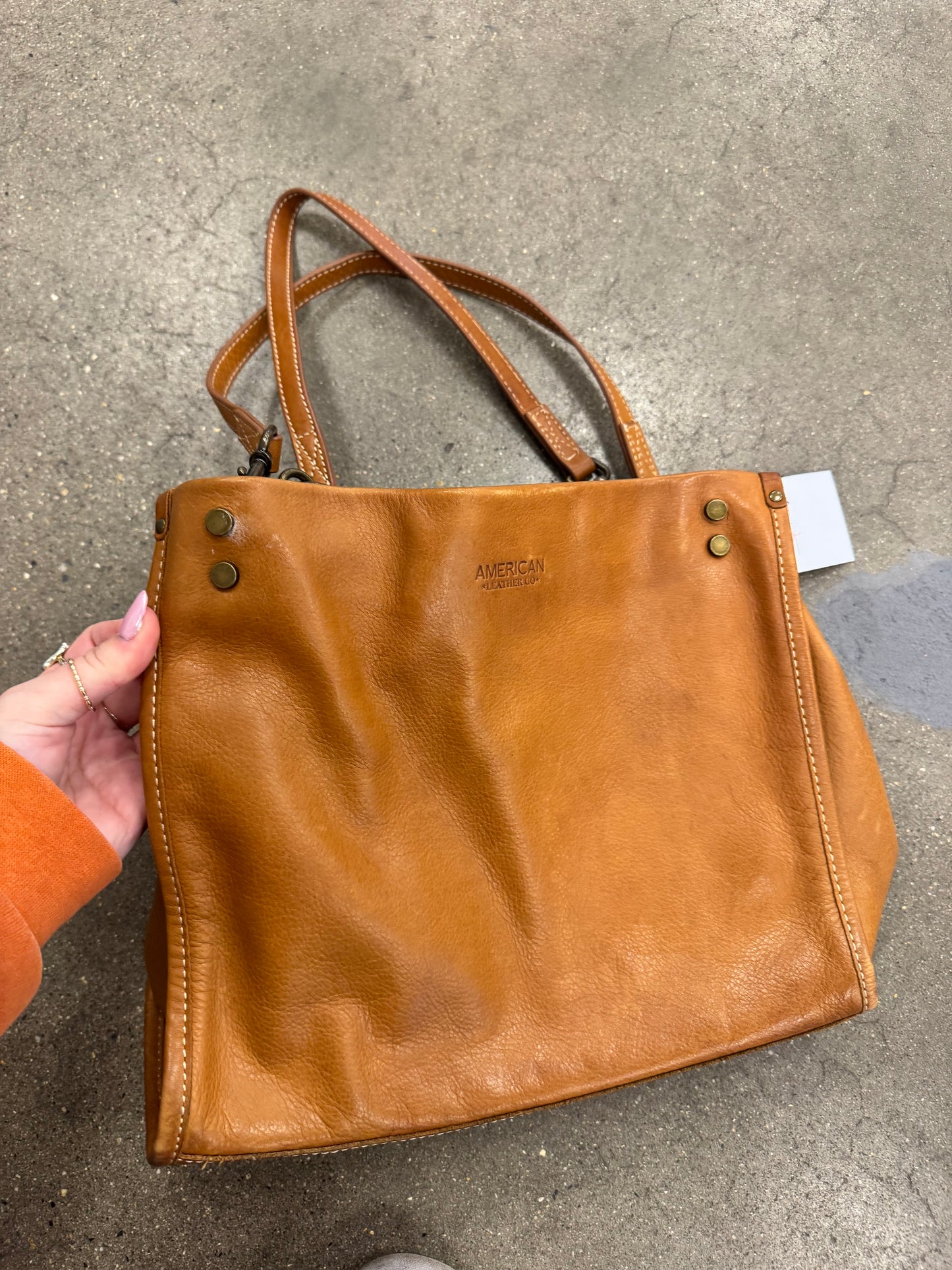 American leather purse