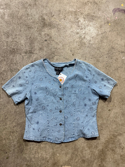 Denim tee