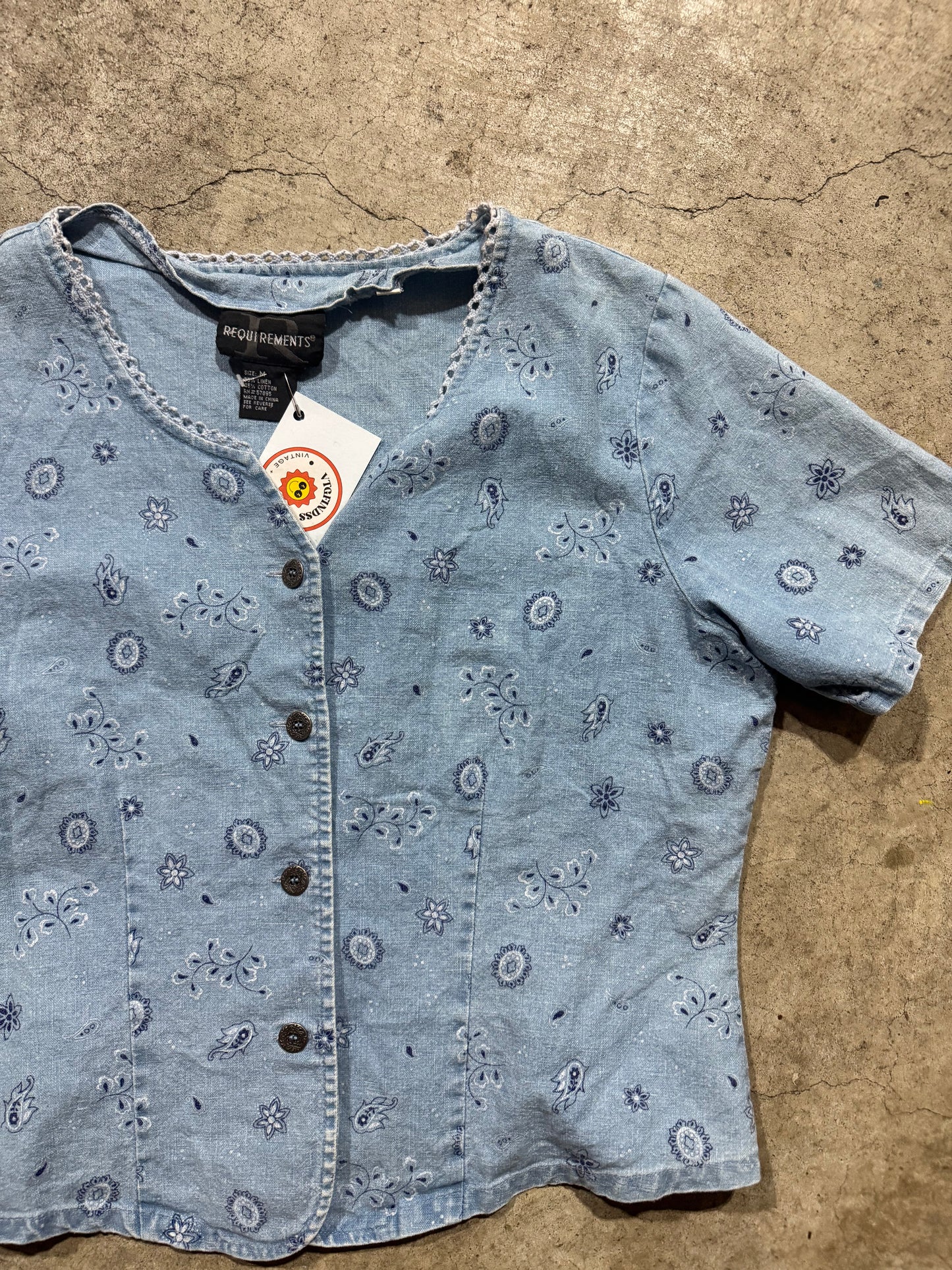 Denim tee