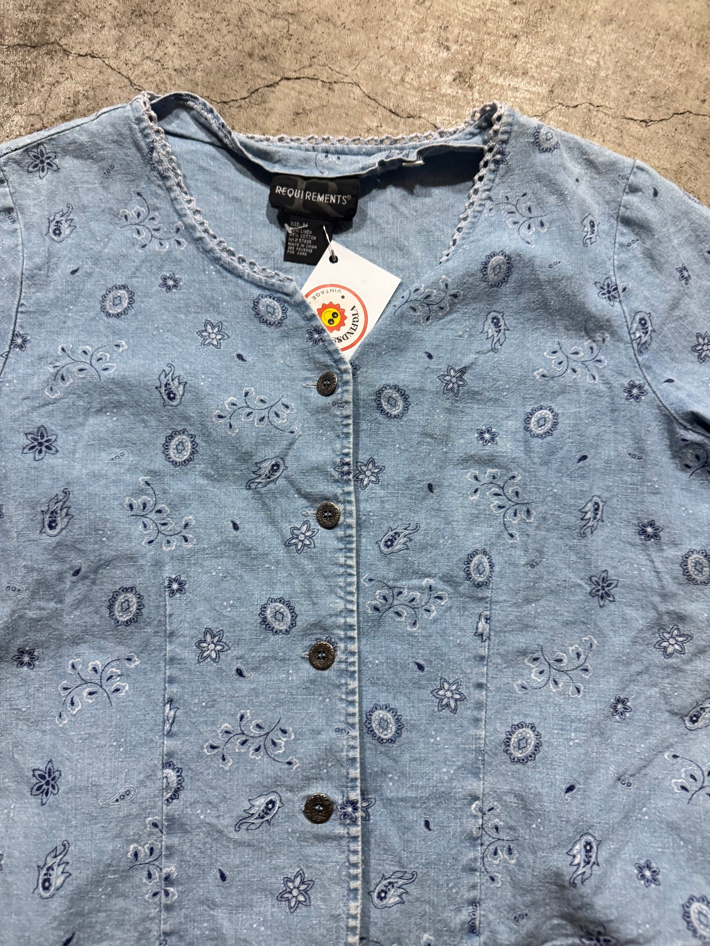 Denim tee
